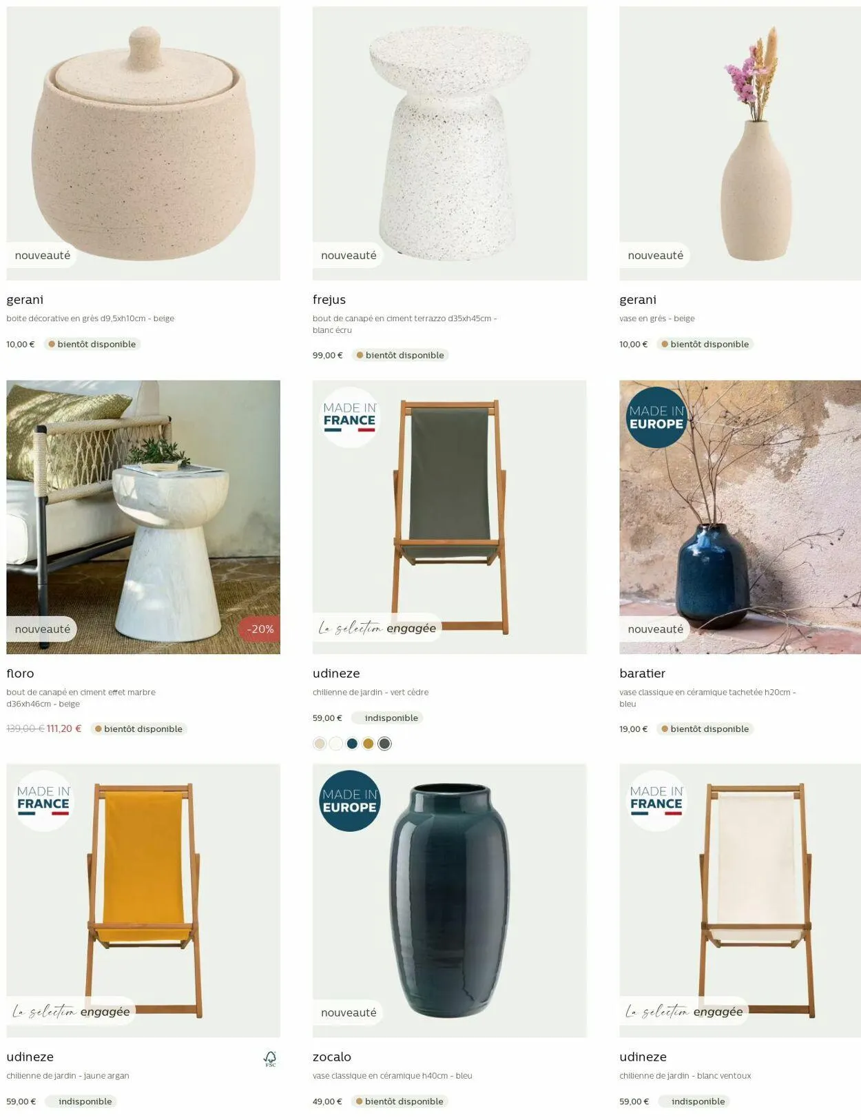 Alinéa Catalogue actuel du 31 mars au 6 avril 2025 - Catalogue page 59