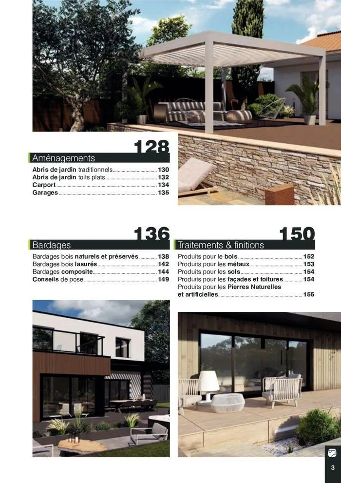 Aménagements Extérieurs du 11 avril au 30 avril 2025 - Catalogue page 100