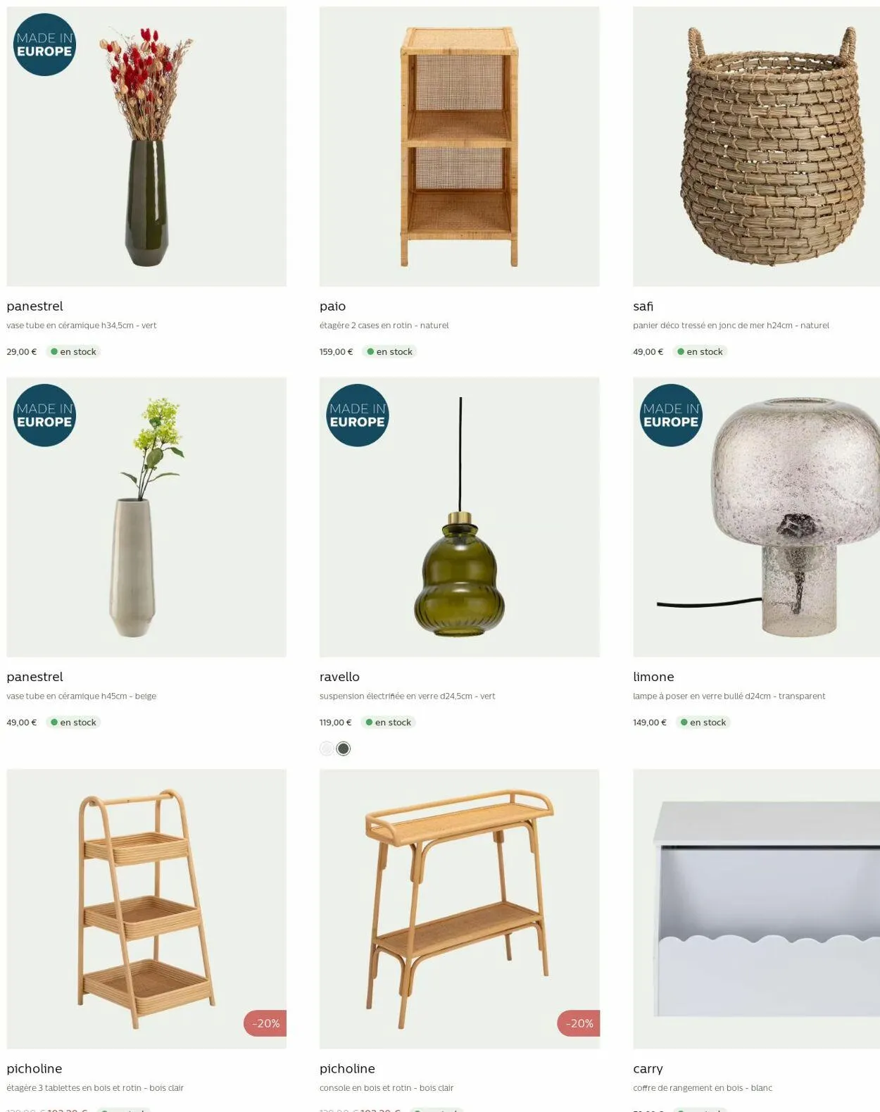 Alinéa Catalogue actuel du 31 mars au 6 avril 2025 - Catalogue page 56