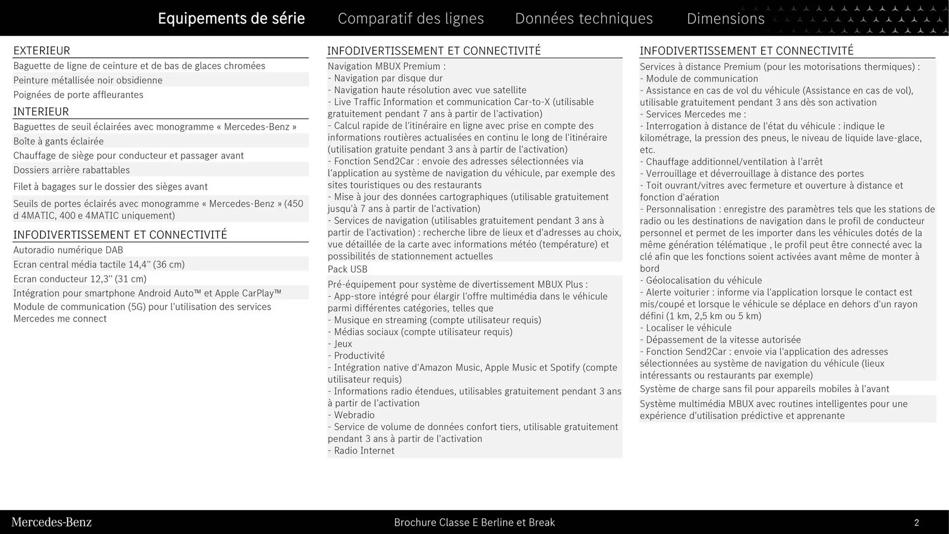 Mercedes-Benz Catalogue du 9 septembre au 31 août 2026 - Catalogue page 2