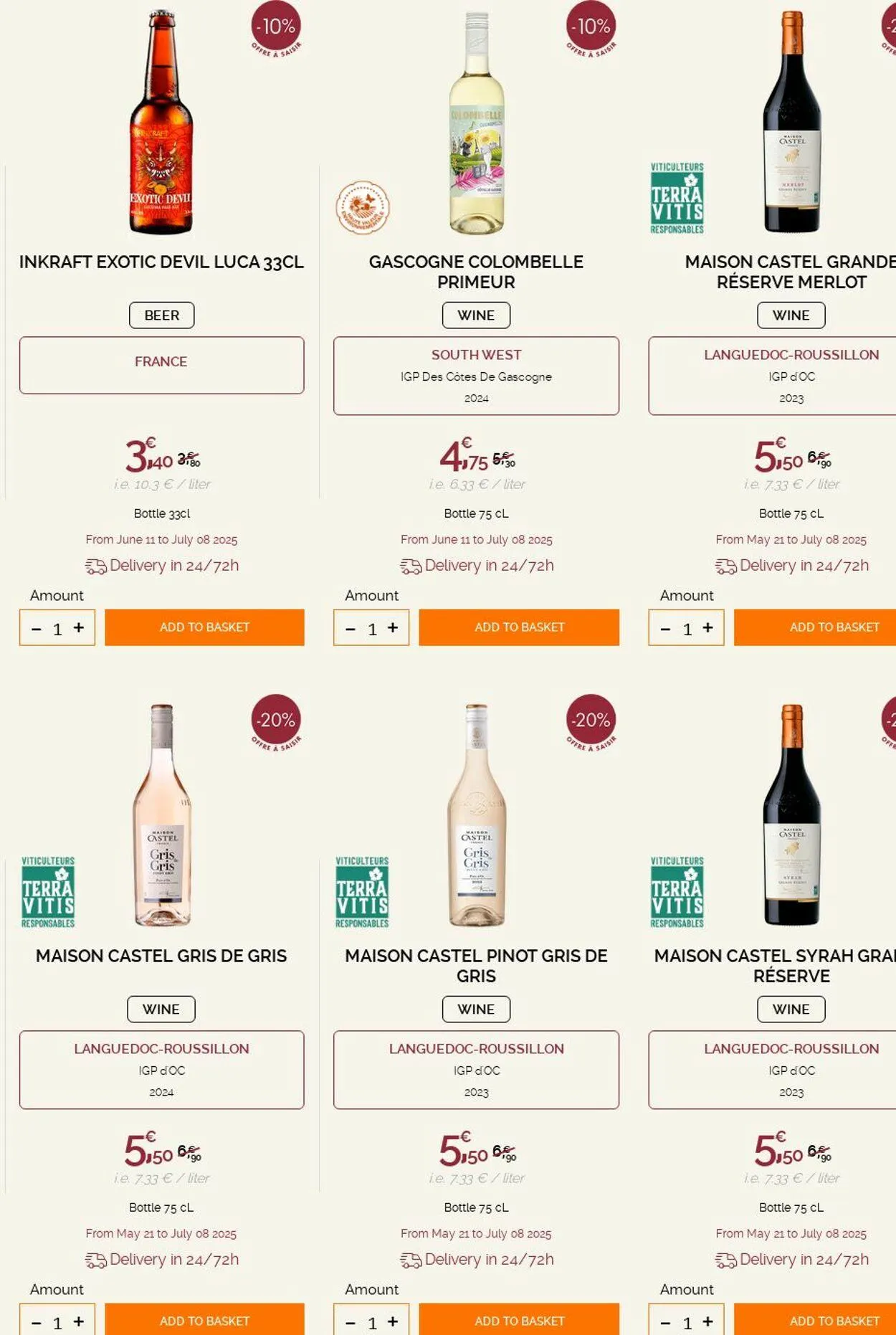 Nicolas du 7 juillet au 16 juillet 2025 - Catalogue page 4