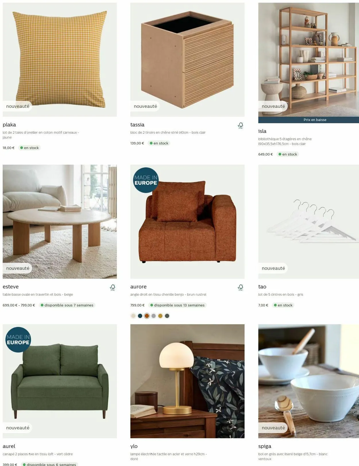 Alinéa Catalogue actuel du 9 juin au 15 juin 2025 - Catalogue page 10