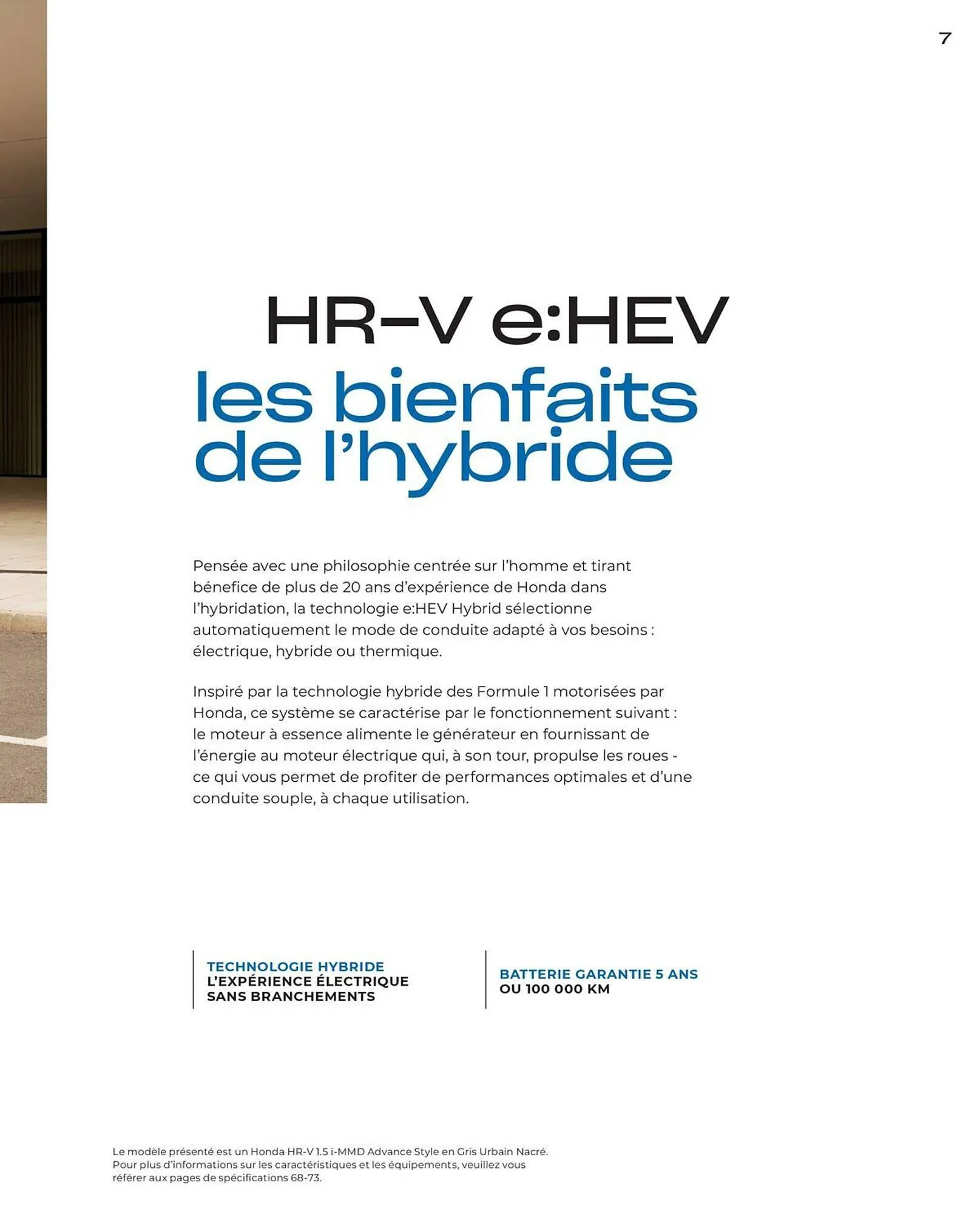 Catalogue Honda du 10 juin au 31 mars 2026 - Catalogue page 7