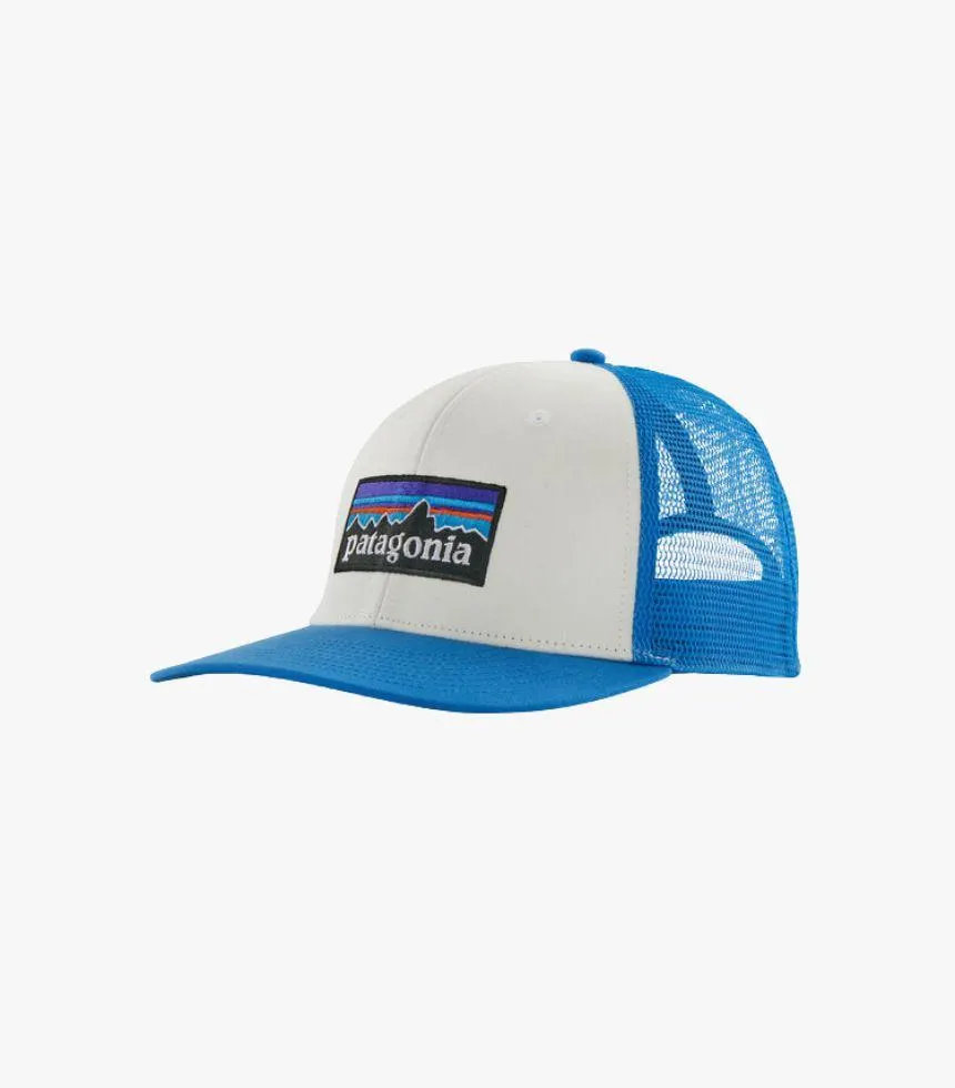 Casquette trucker bleu