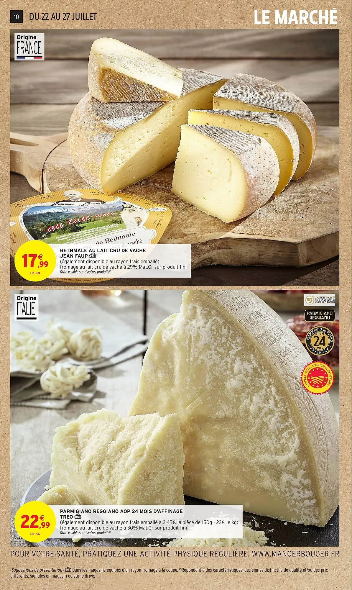 Catalogue Intermarché du 22 juillet au 3 août 2025 - Catalogue page 10