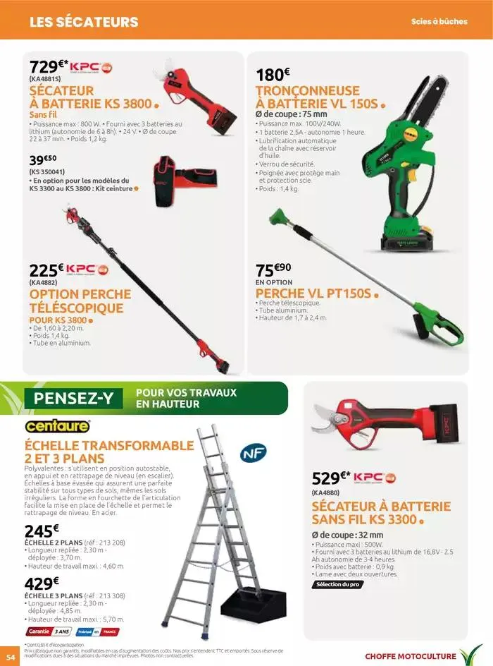 Catalogue 2025 du 5 mars au 31 décembre 2025 - Catalogue page 54