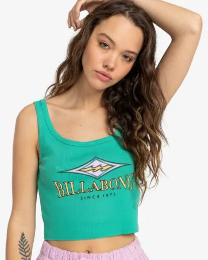 Search For Stoke - Débardeur cropped pour Femme