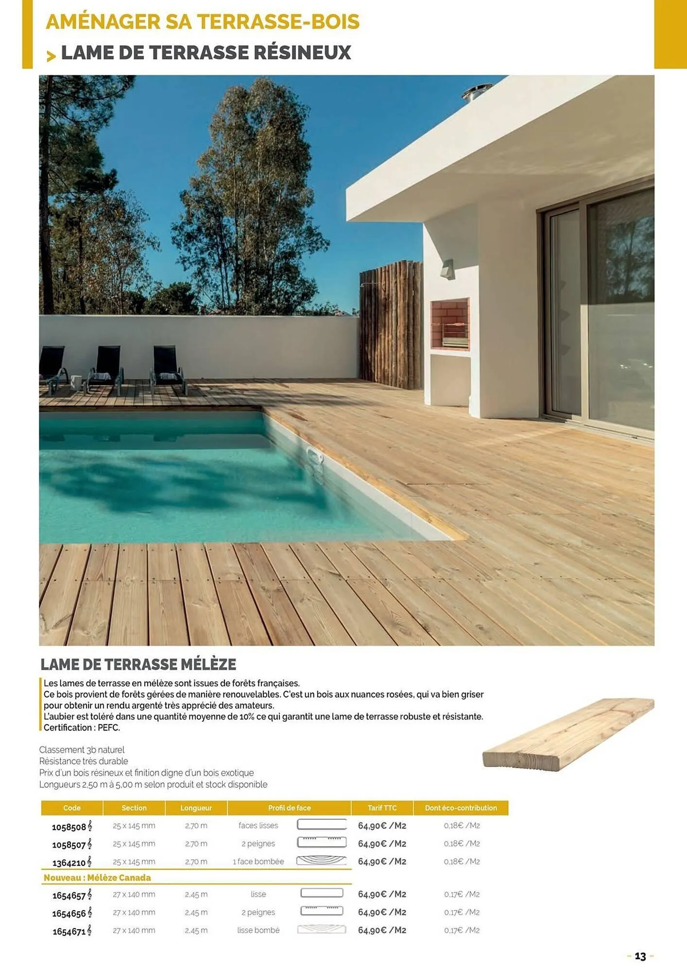 Catalogue Doras du 26 mars au 31 décembre 2025 - Catalogue page 13