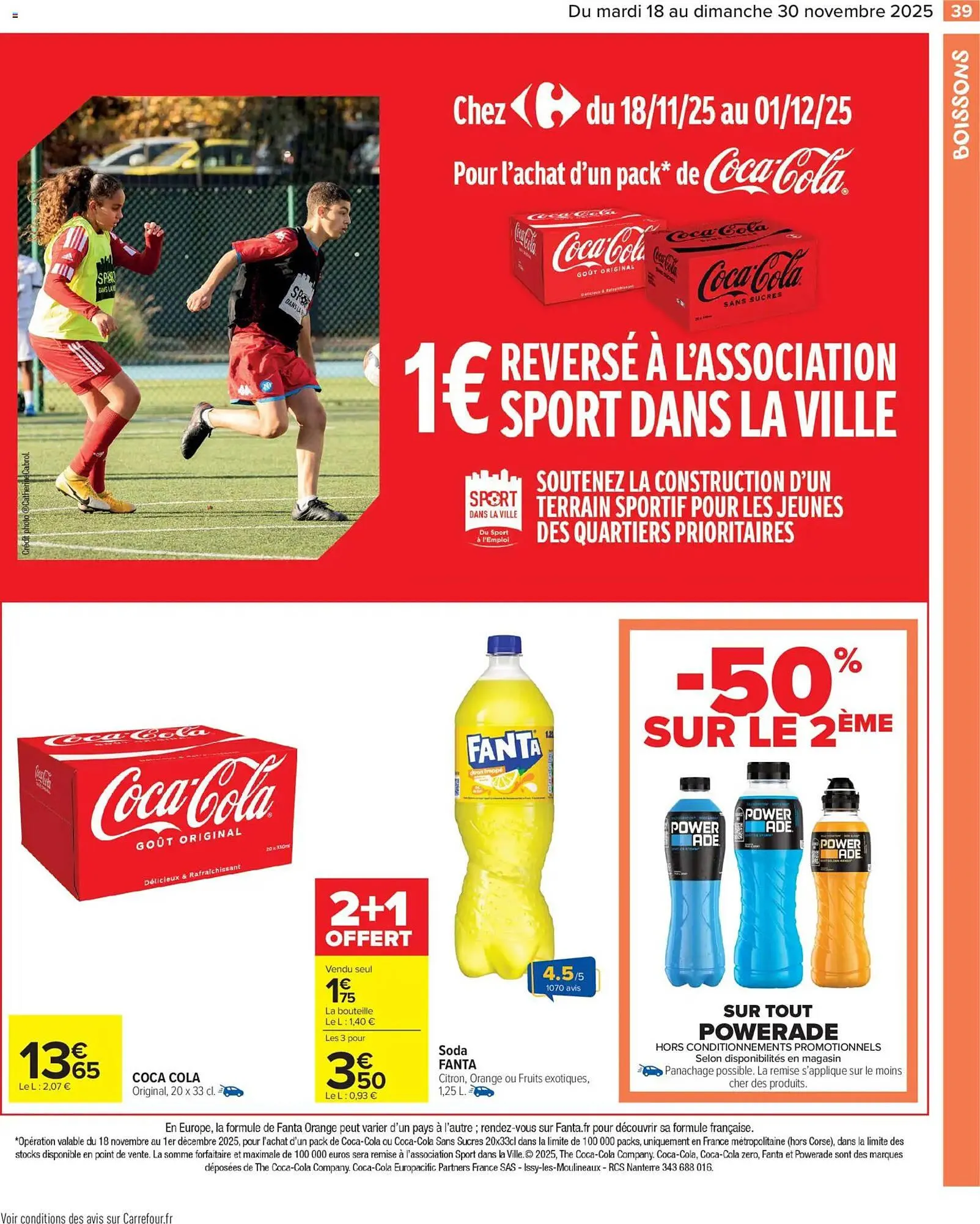 Catalogue Carrefour Market du 18 novembre au 30 novembre 2025 - Catalogue page 41