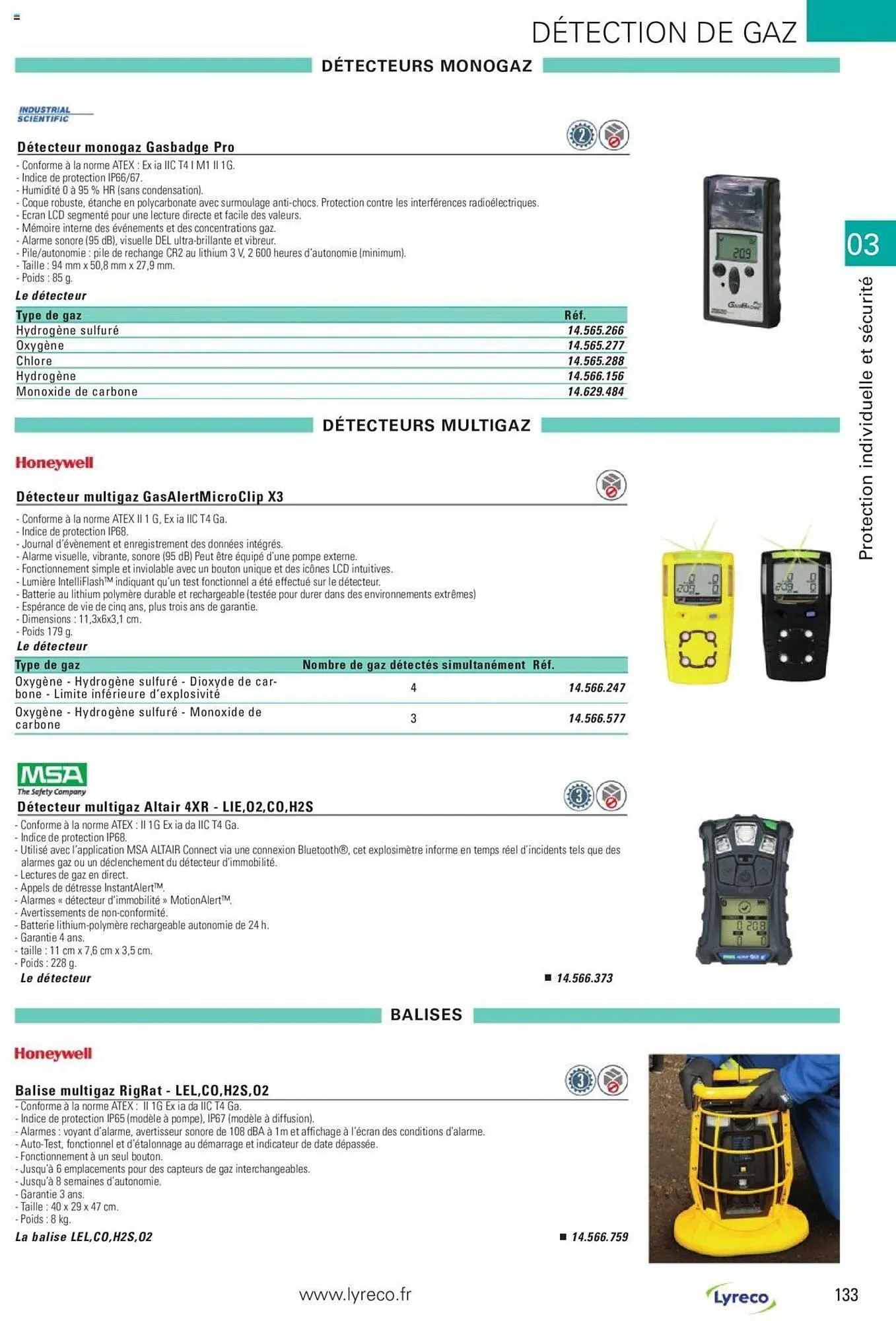Catalogue Lyreco du 15 mai au 31 décembre 2023 - Catalogue page 133