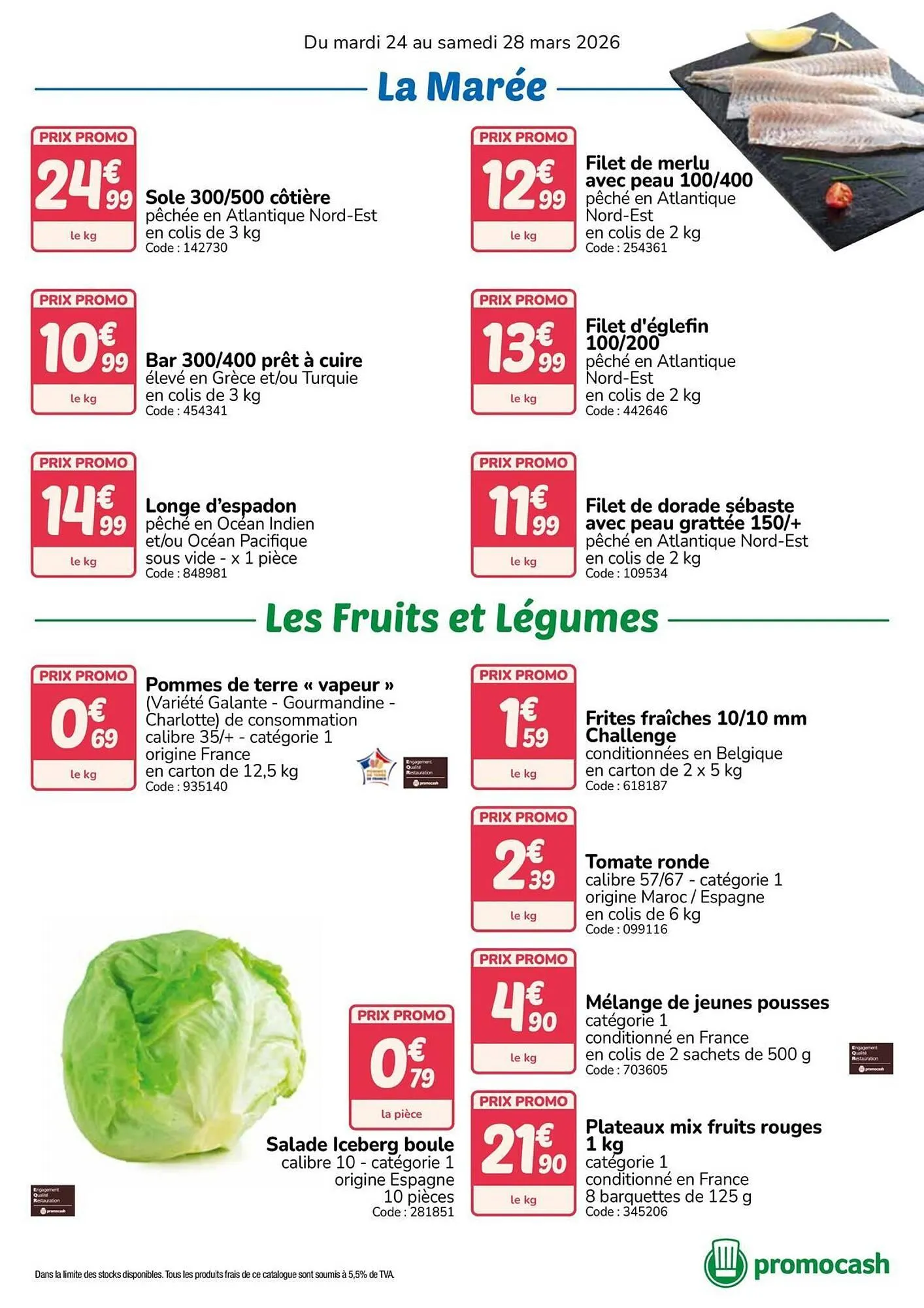 Catalogue Promocash du 24 mars au 28 mars 2026 - Catalogue page 2