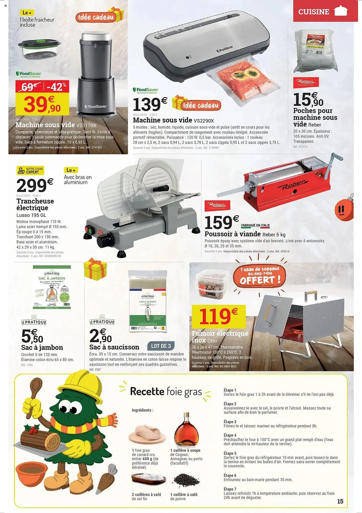 Catalogue Espace emeraude du 26 novembre au 24 décembre 2025 - Catalogue page 15