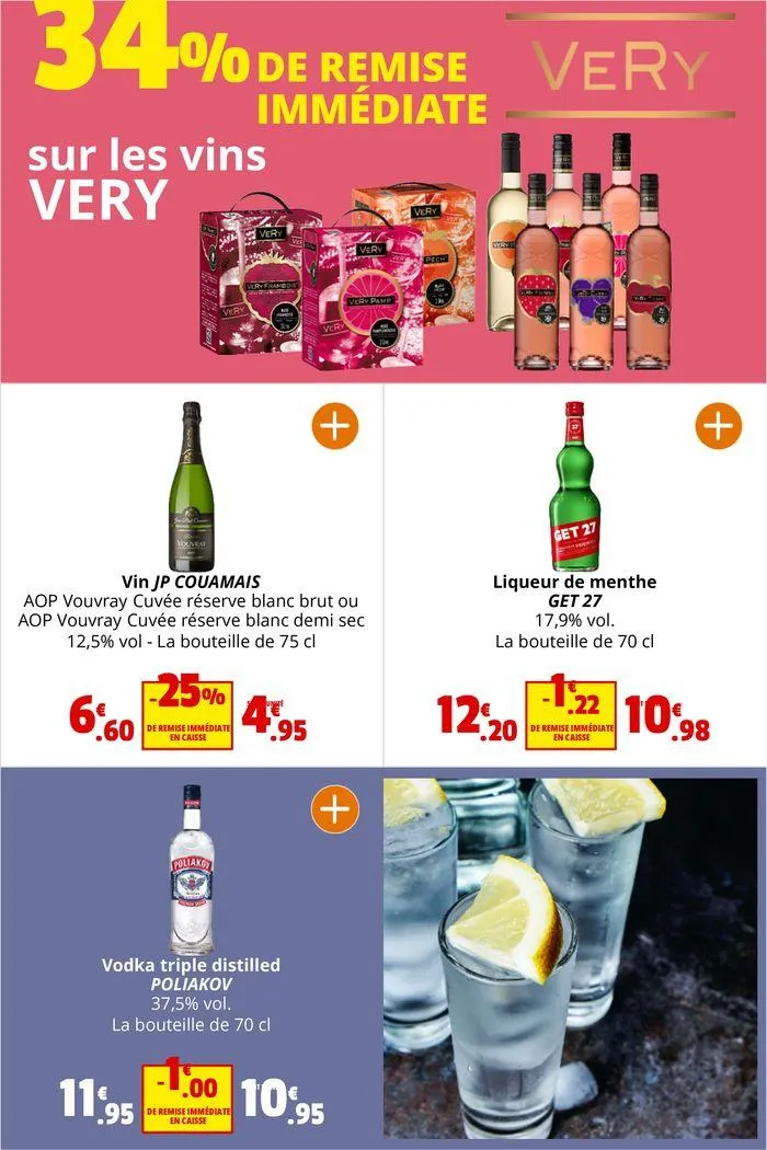 OPÉRATION EN COURS du 13 mai au 19 mai 2024 - Catalogue page 35