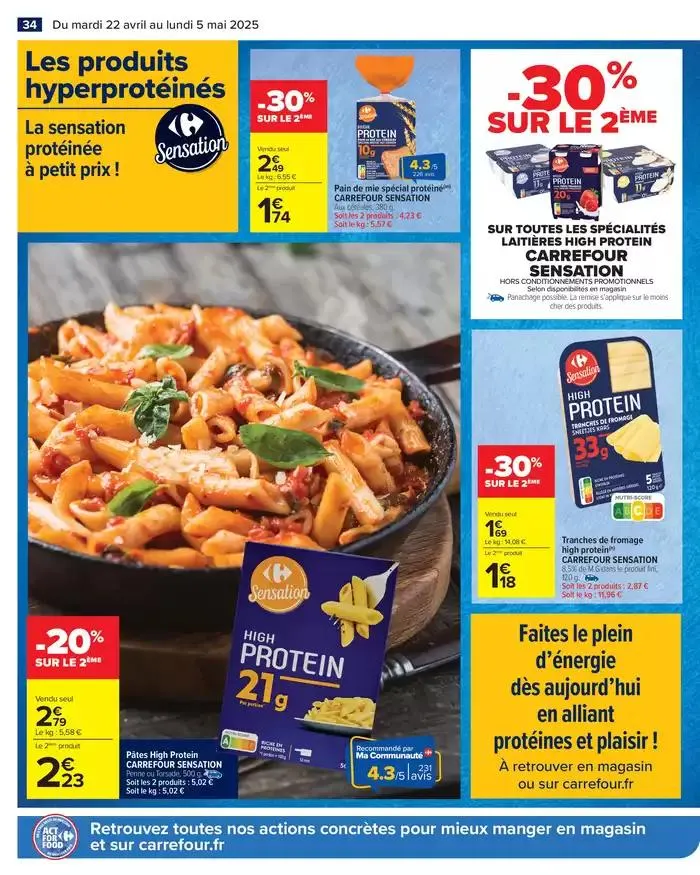 -50% SUR LE 2ÈME SUR TOUT JOKER du 22 avril au 5 mai 2025 - Catalogue page 36