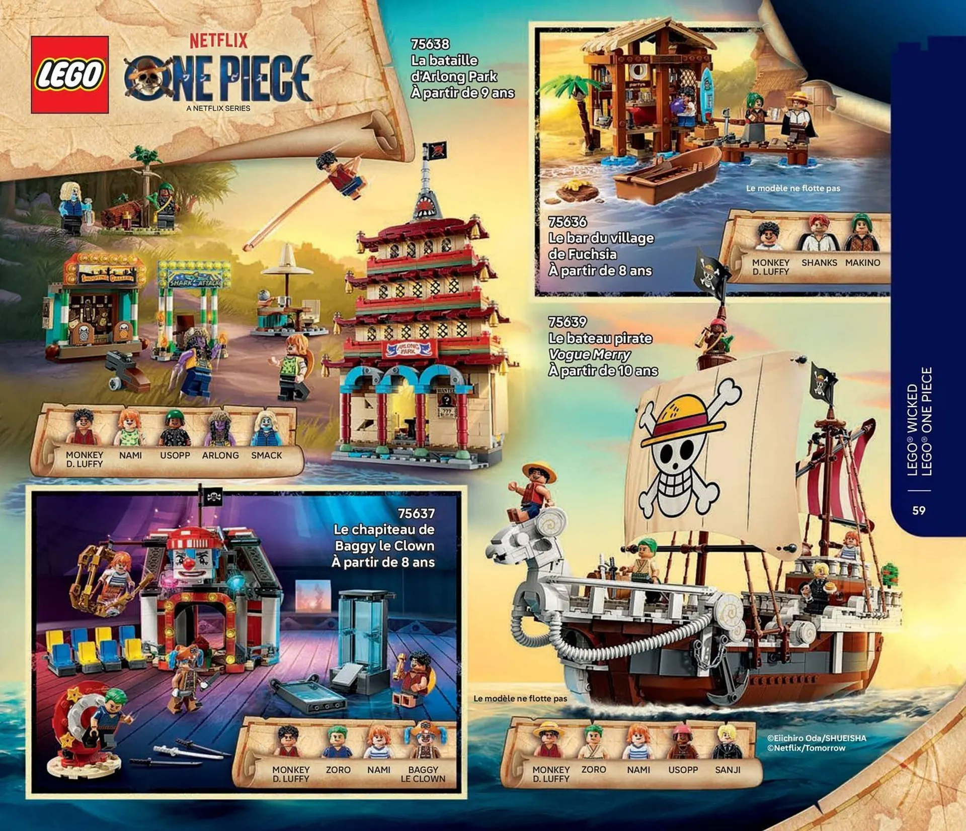 Catalogue LEGO du 9 janvier au 30 juin 2026 - Catalogue page 59