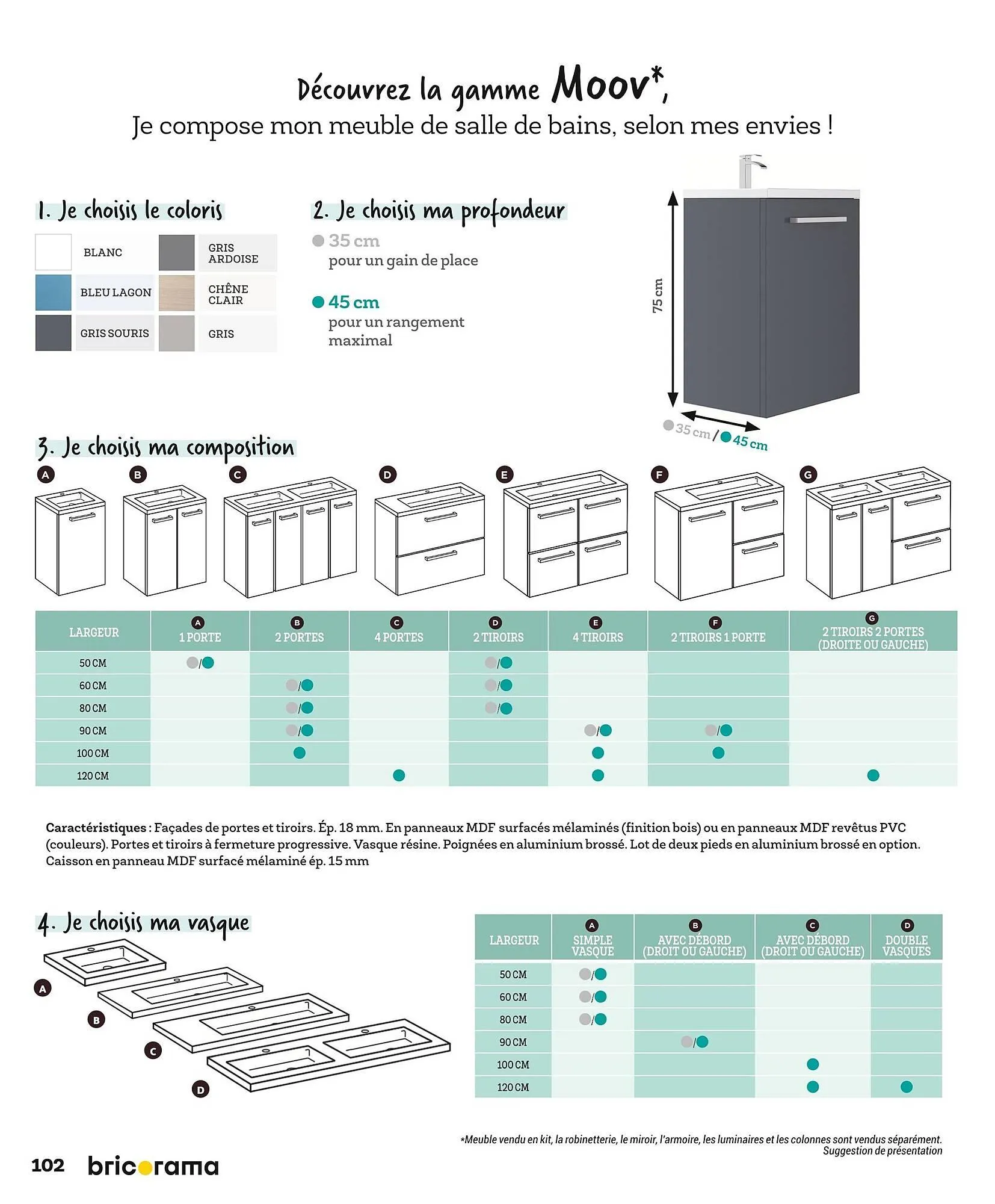 Catalogue Bricorama du 27 octobre au 7 décembre 2025 - Catalogue page 102