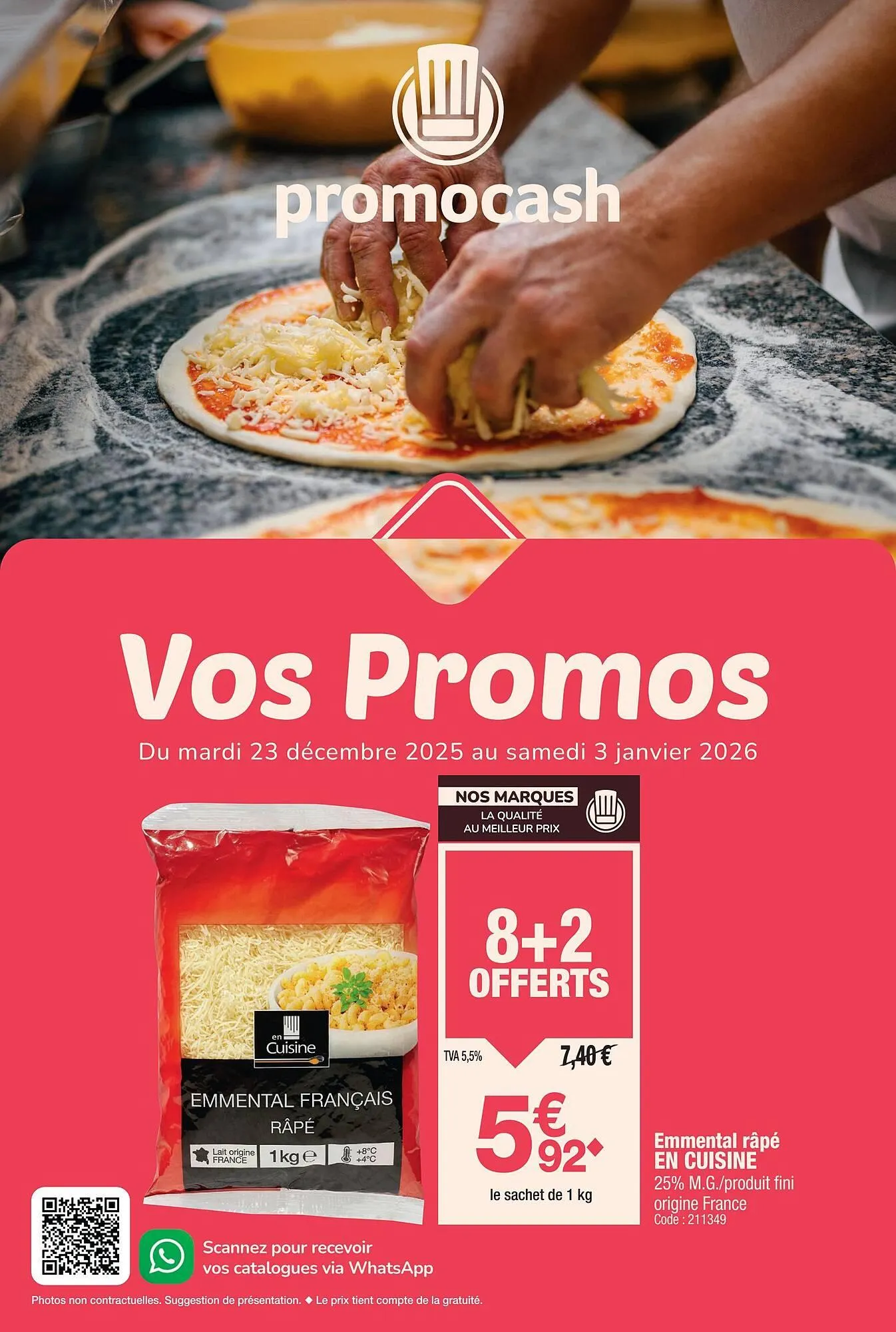 Catalogue Promocash du 23 décembre au 3 janvier 2026 - Catalogue page 1