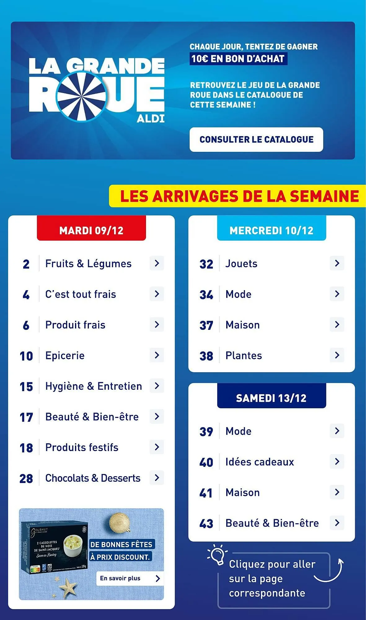 Catalogue ALDI du 9 décembre au 15 décembre 2025 - Catalogue page 3