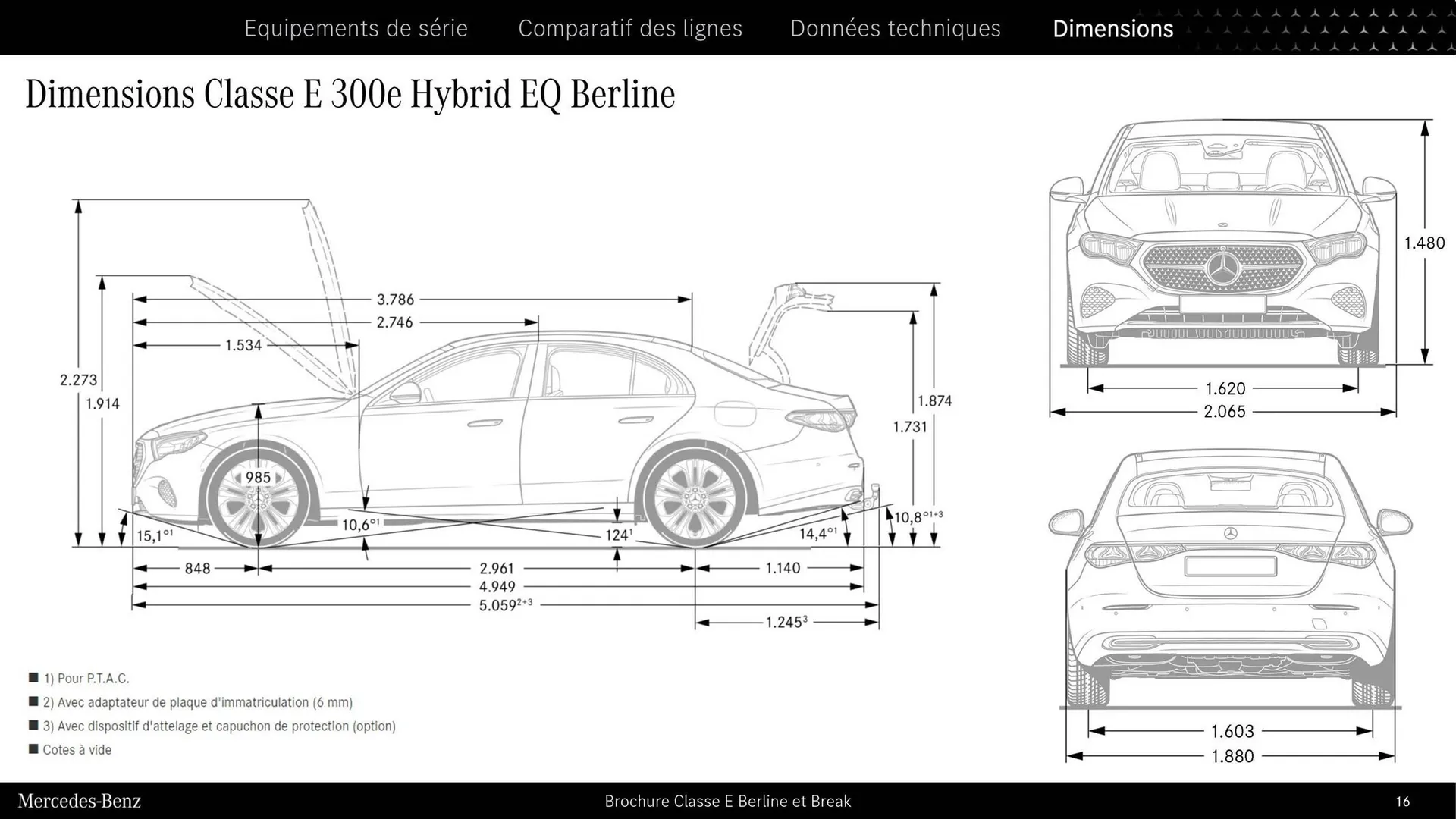 Catalogue Mercedes-Benz du 3 septembre au 3 septembre 2026 - Catalogue page 16