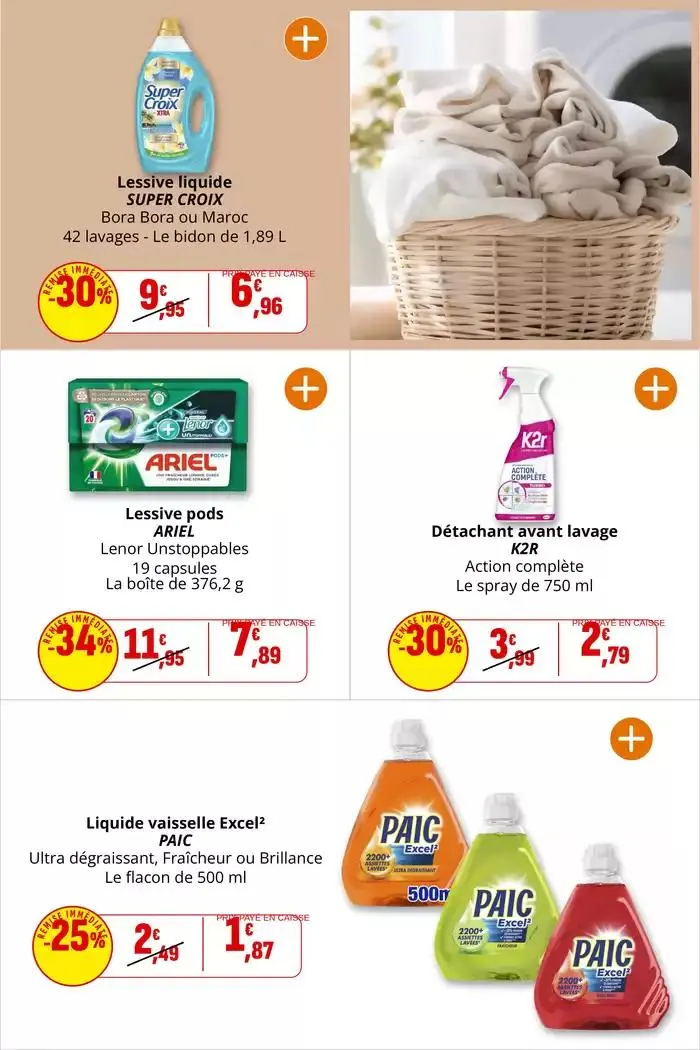 GRILLADES PARTY À PETITS PRIX ! du 7 mai au 18 mai 2025 - Catalogue page 36