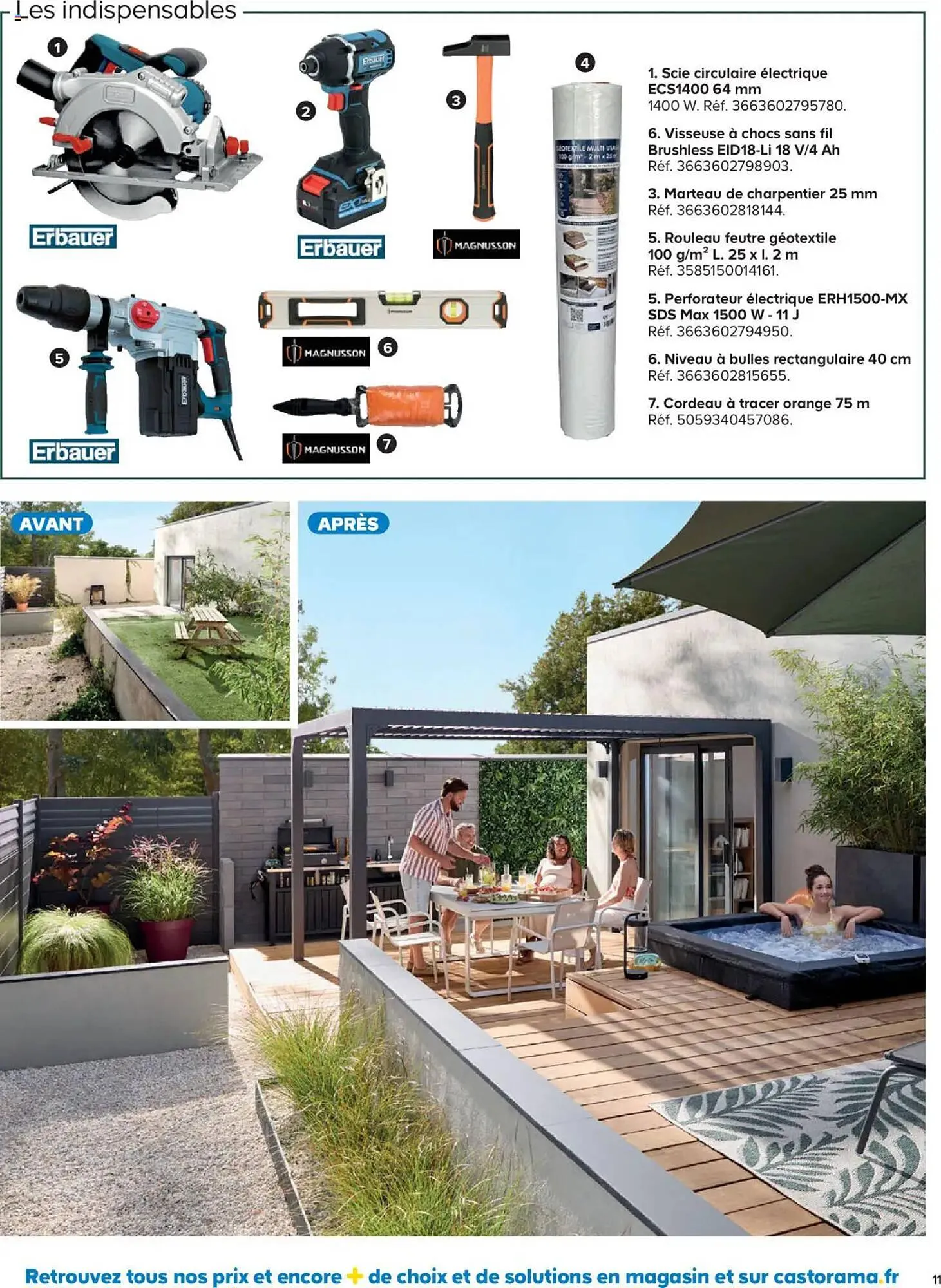 Catalogue Castorama du 26 février au 31 décembre 2025 - Catalogue page 11