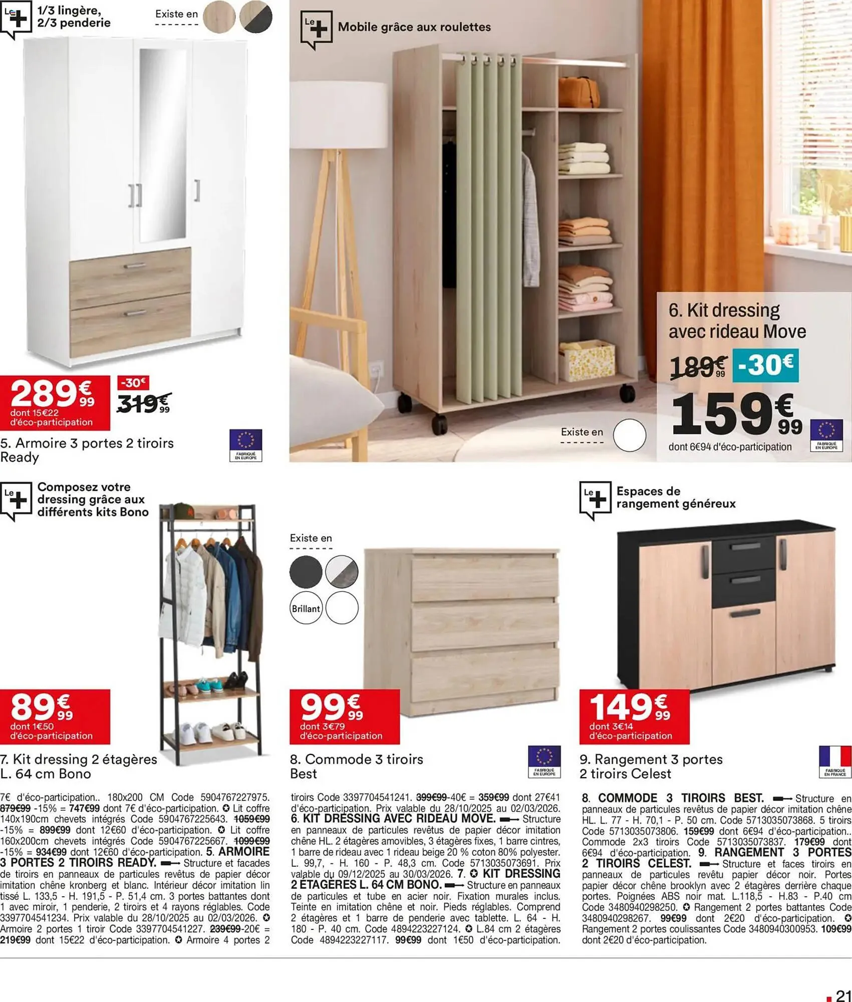 Catalogue BUT du 23 décembre au 19 janvier 2026 - Catalogue page 21