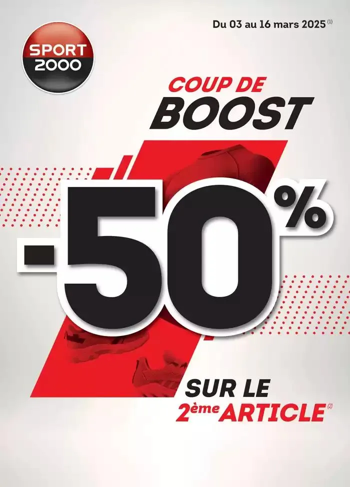 COUP DE BOOST - 1
