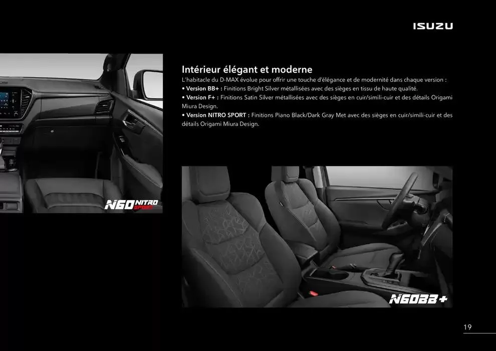 ISUZU SPACE N60B du 15 octobre au 15 octobre 2025 - Catalogue page 21
