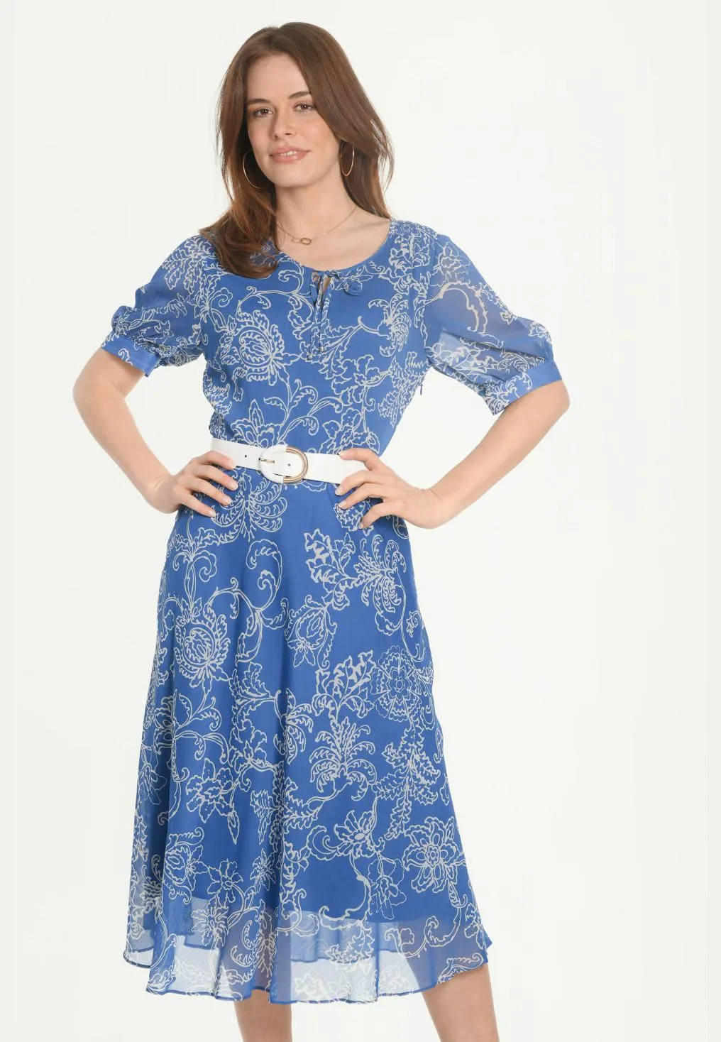 BABIOLA - ROBE - INDIEN