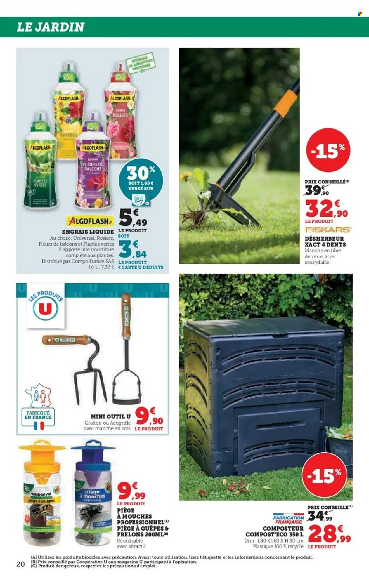 Catalogue Super U du 29 avril au 11 mai 2025 - Catalogue page 20