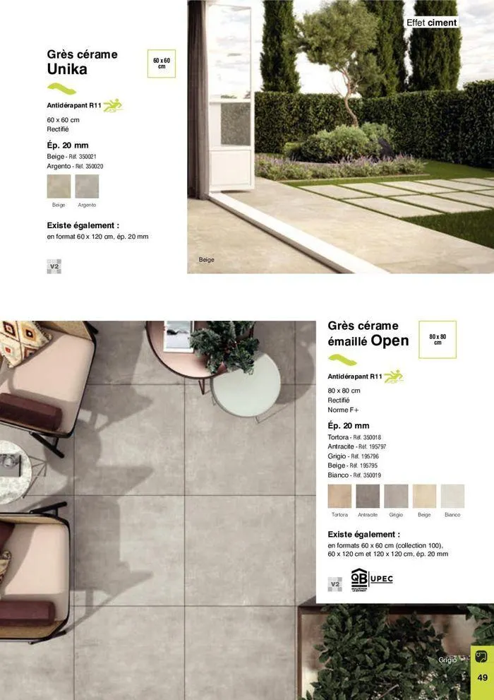 Aménagements Extérieurs du 11 avril au 30 avril 2025 - Catalogue page 110