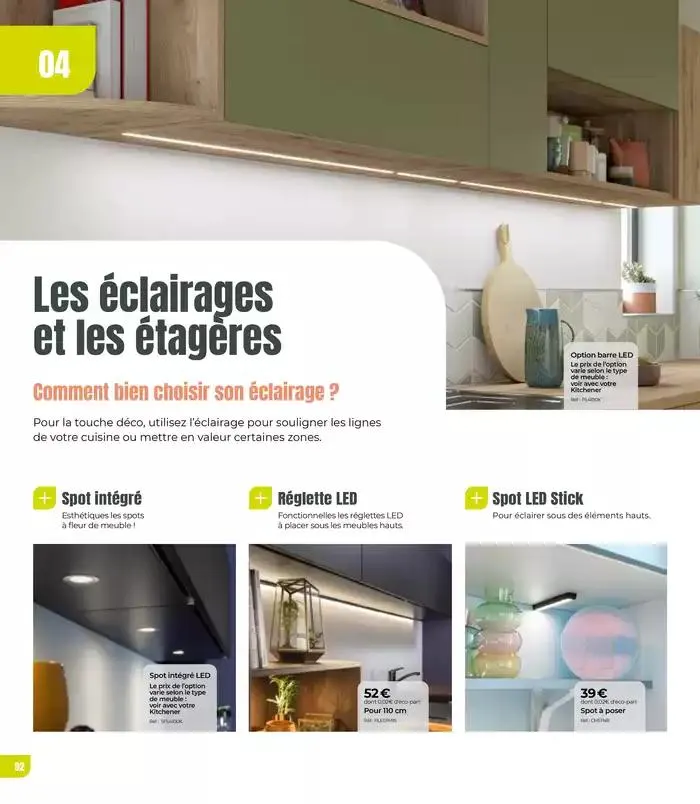 Consultez le menu avant de vous mettre en cuisine. du 7 janvier au 31 décembre 2025 - Catalogue page 92