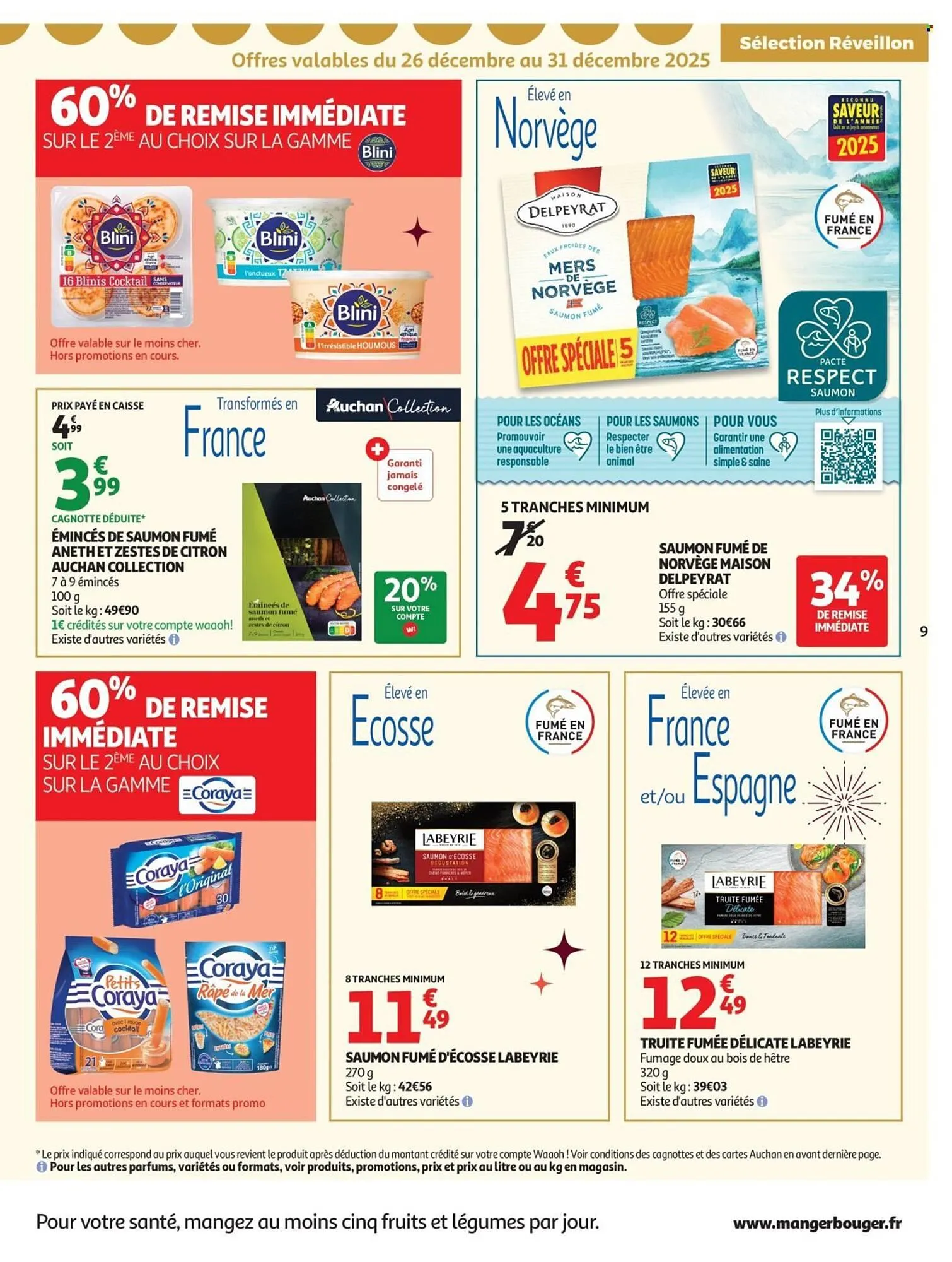 Catalogue Auchan du 26 décembre au 4 janvier 2026 - Catalogue page 9