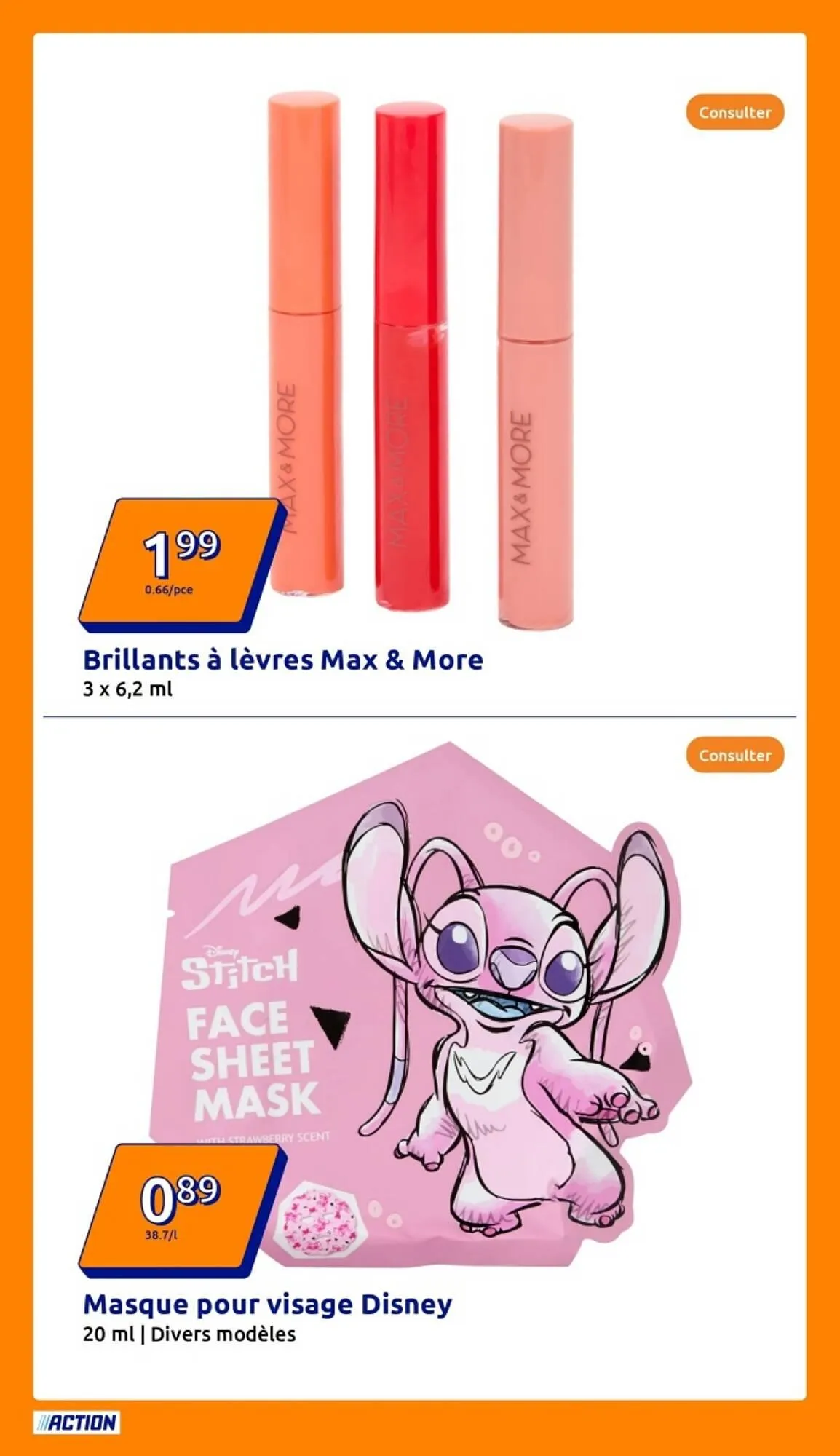 Catalogue Action du 6 août au 12 août 2025 - Catalogue page 29