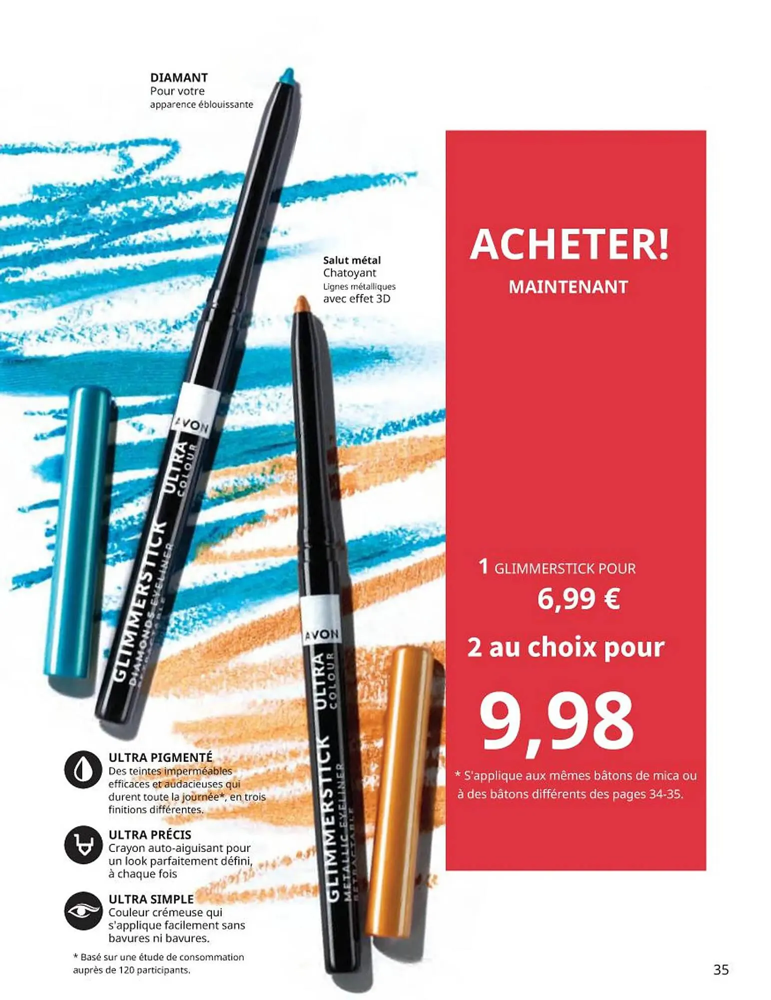 Catalogue AVON du 1 avril au 30 avril 2025 - Catalogue page 35