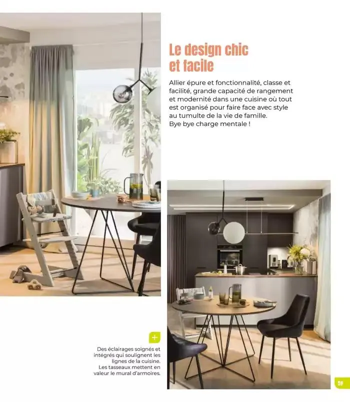 Consultez le menu avant de vous mettre en cuisine. du 7 janvier au 31 décembre 2025 - Catalogue page 59