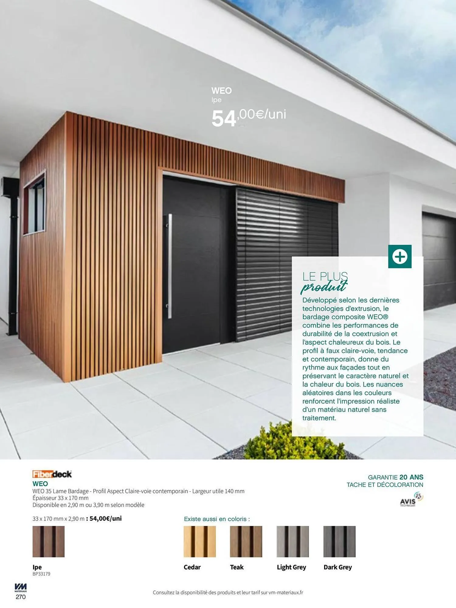 Catalogue VM Matériaux du 11 juin au 30 juin 2026 - Catalogue page 270