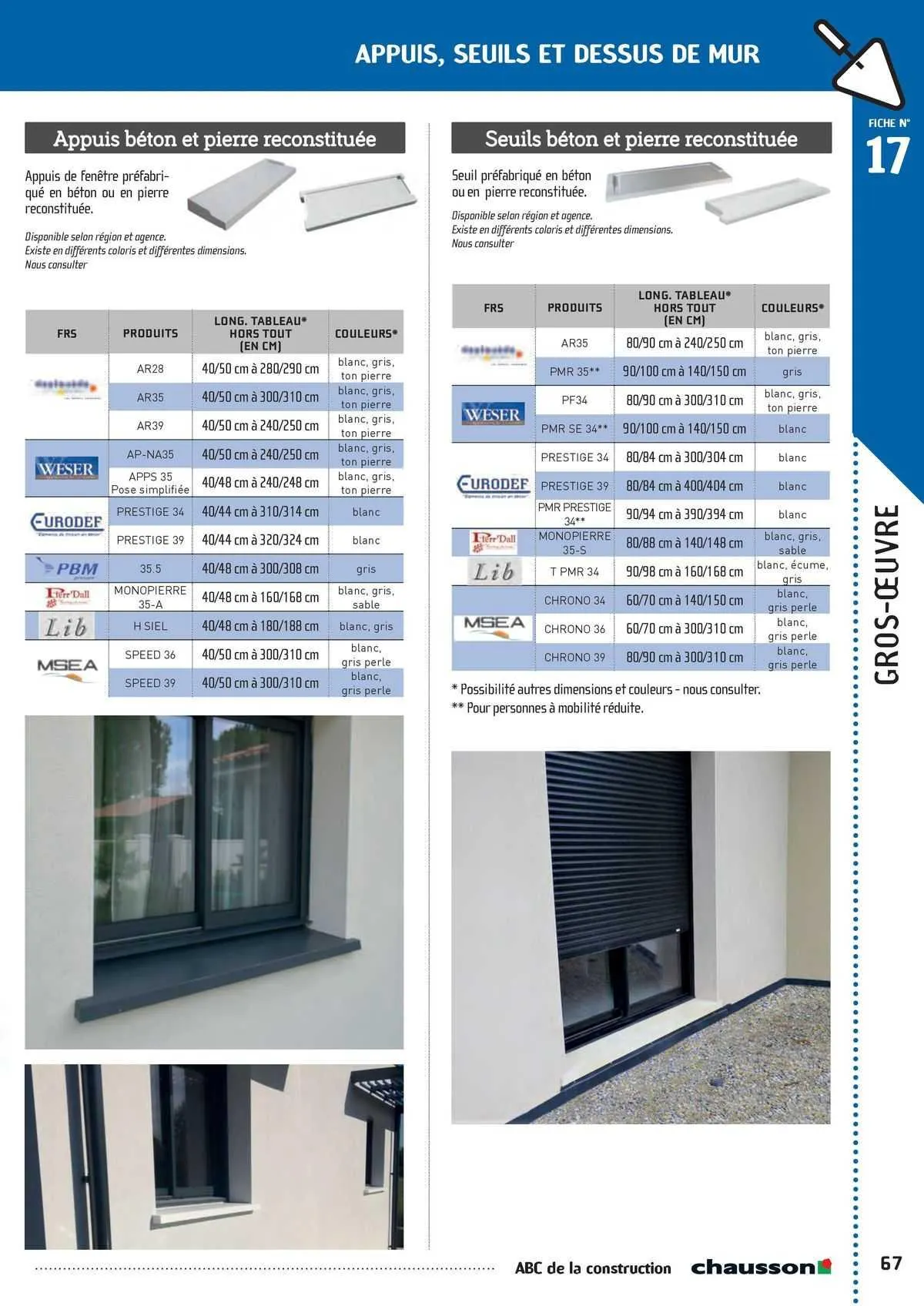 Catalogue Chausson Matériaux du 2 mai au 31 décembre 2025 - Catalogue page 57