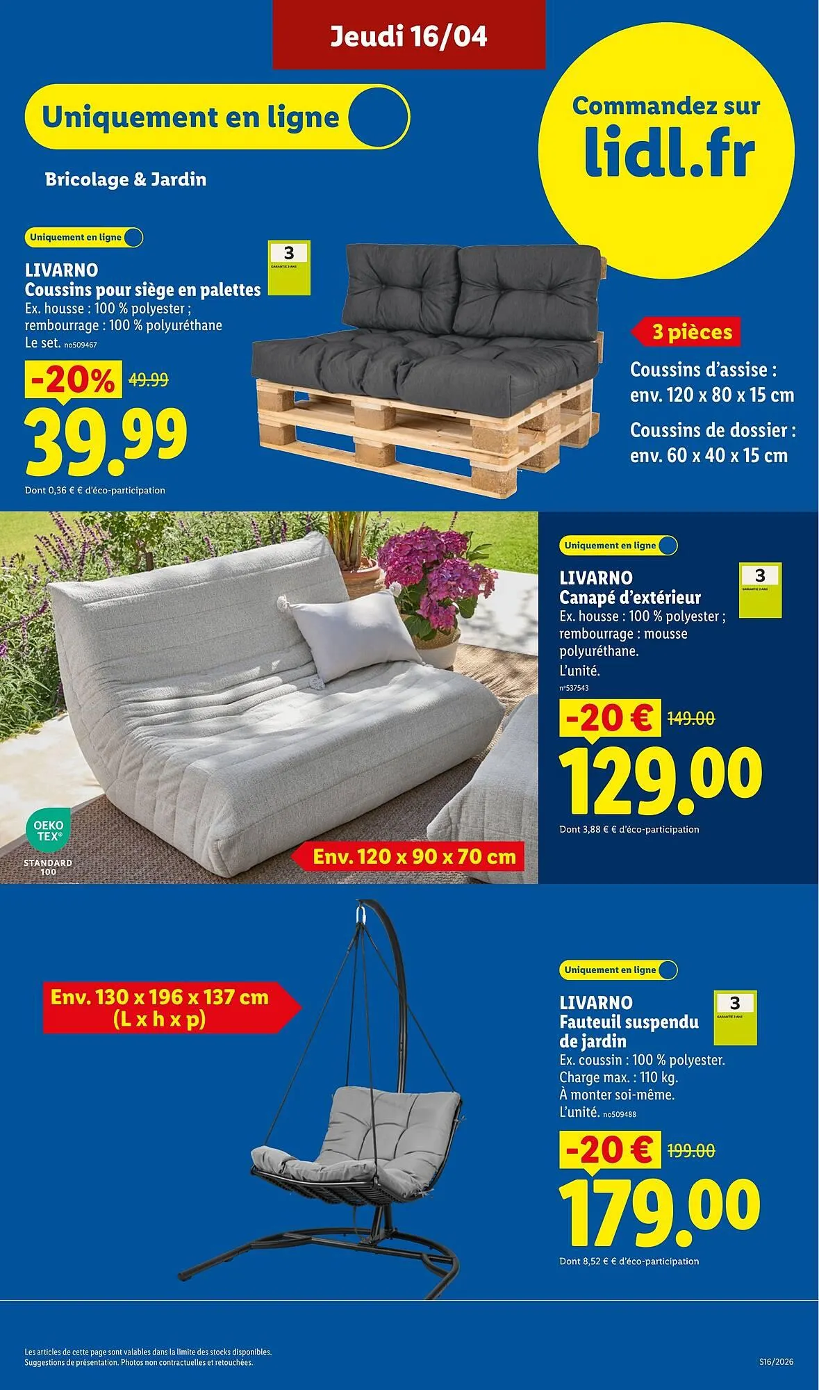 Catalogue Lidl du 13 avril au 16 avril 2026 - Catalogue page 13