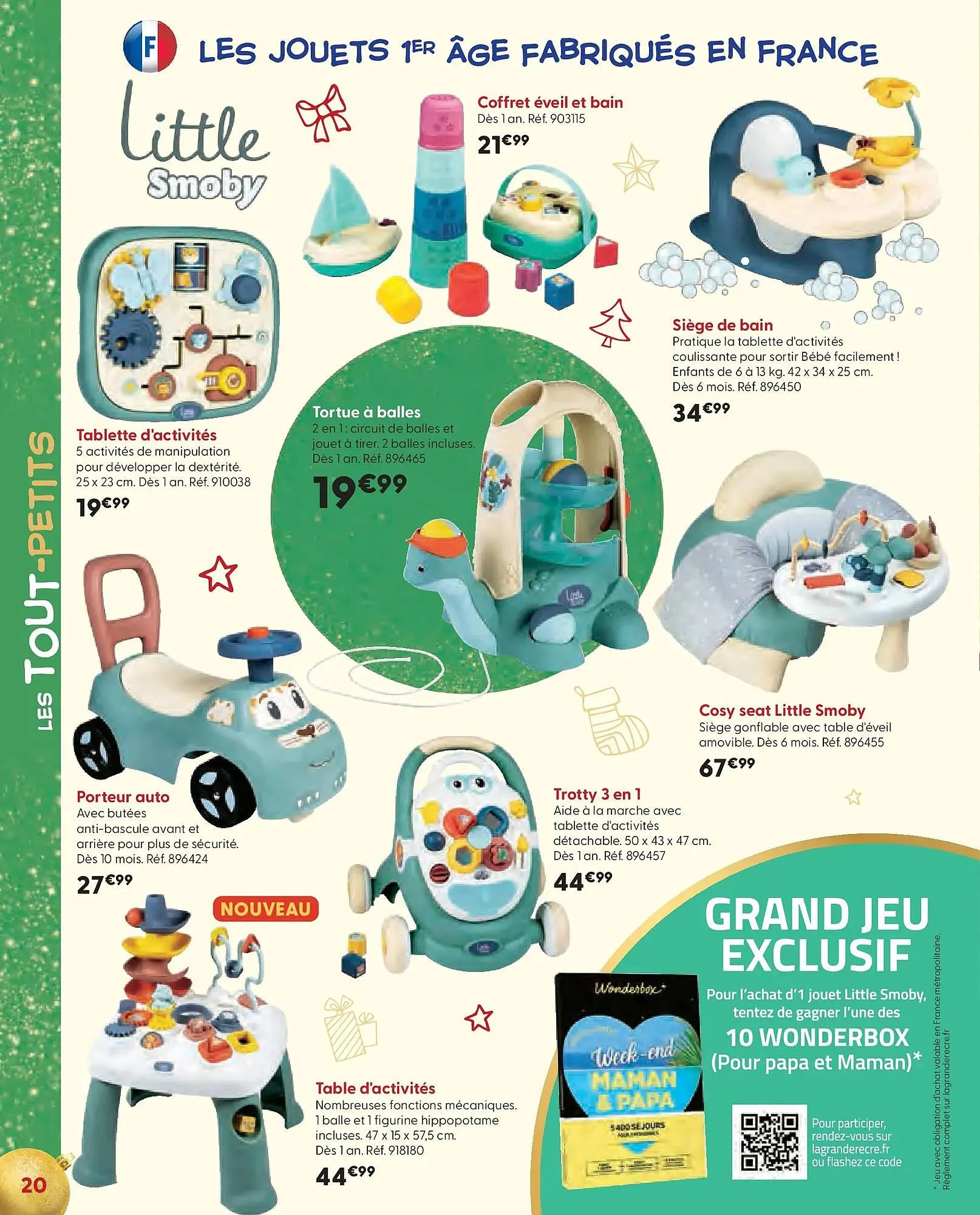 Catalogue La Grande Récré du 15 octobre au 2 décembre 2025 - Catalogue page 20