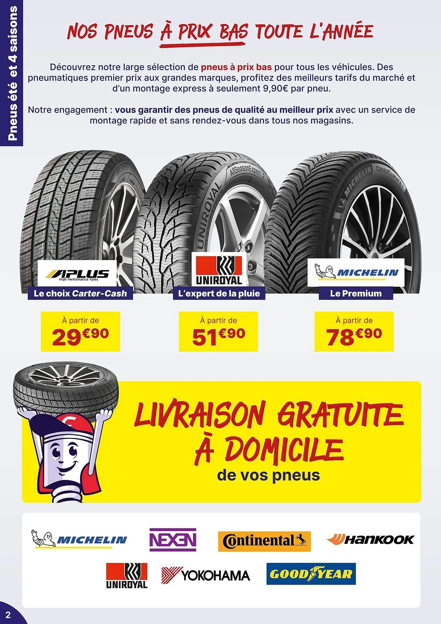 Catalogue Carter-Cash du 30 octobre au 30 novembre 2025 - Catalogue page 2