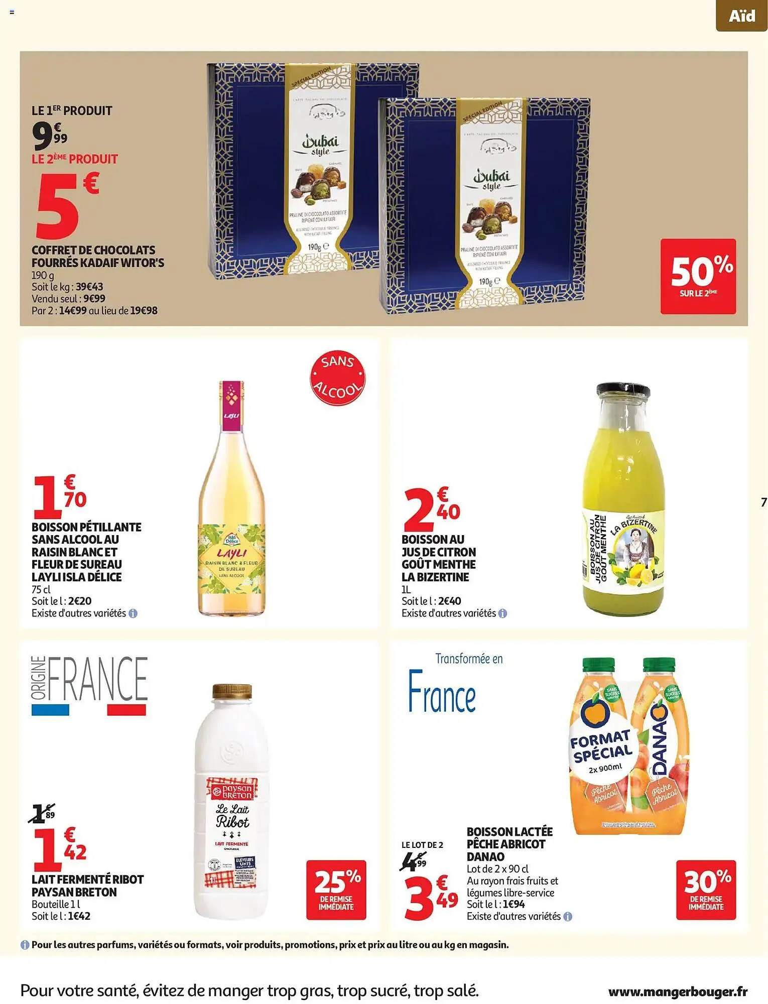 Catalogue Auchan du 3 mars au 22 mars 2026 - Catalogue page 7
