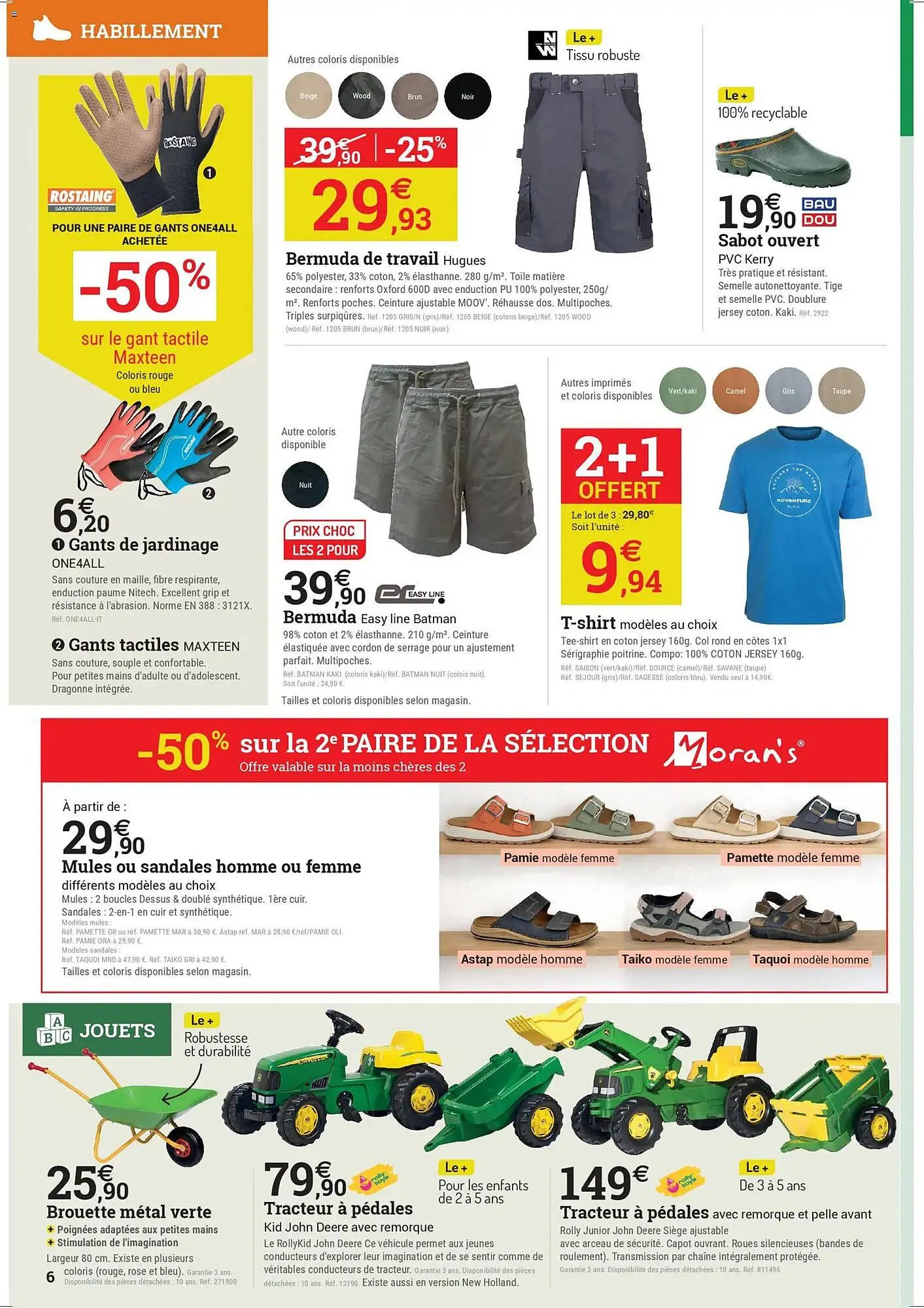 Catalogue Espace emeraude du 29 avril au 16 mai 2026 - Catalogue page 6