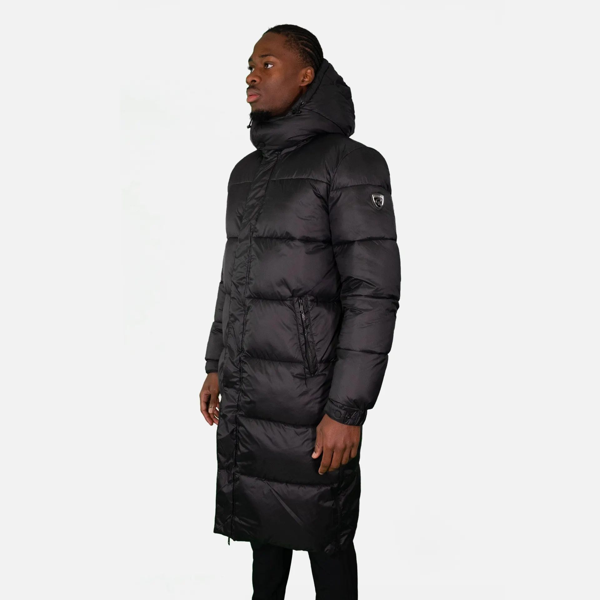 Redskins Jones Blawer long down jacket - Black