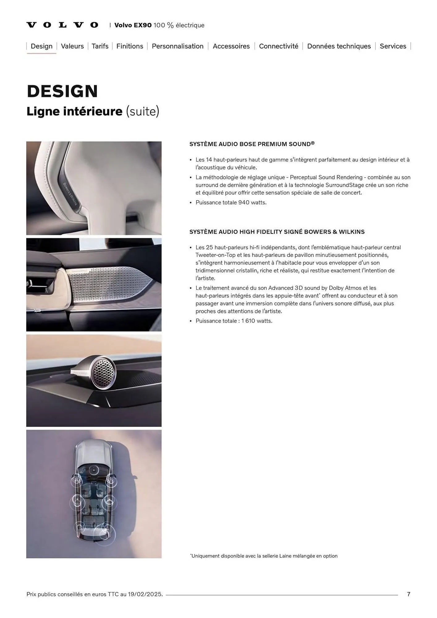 Catalogue VOLVO du 7 janvier au 31 janvier 2027 - Catalogue page 7