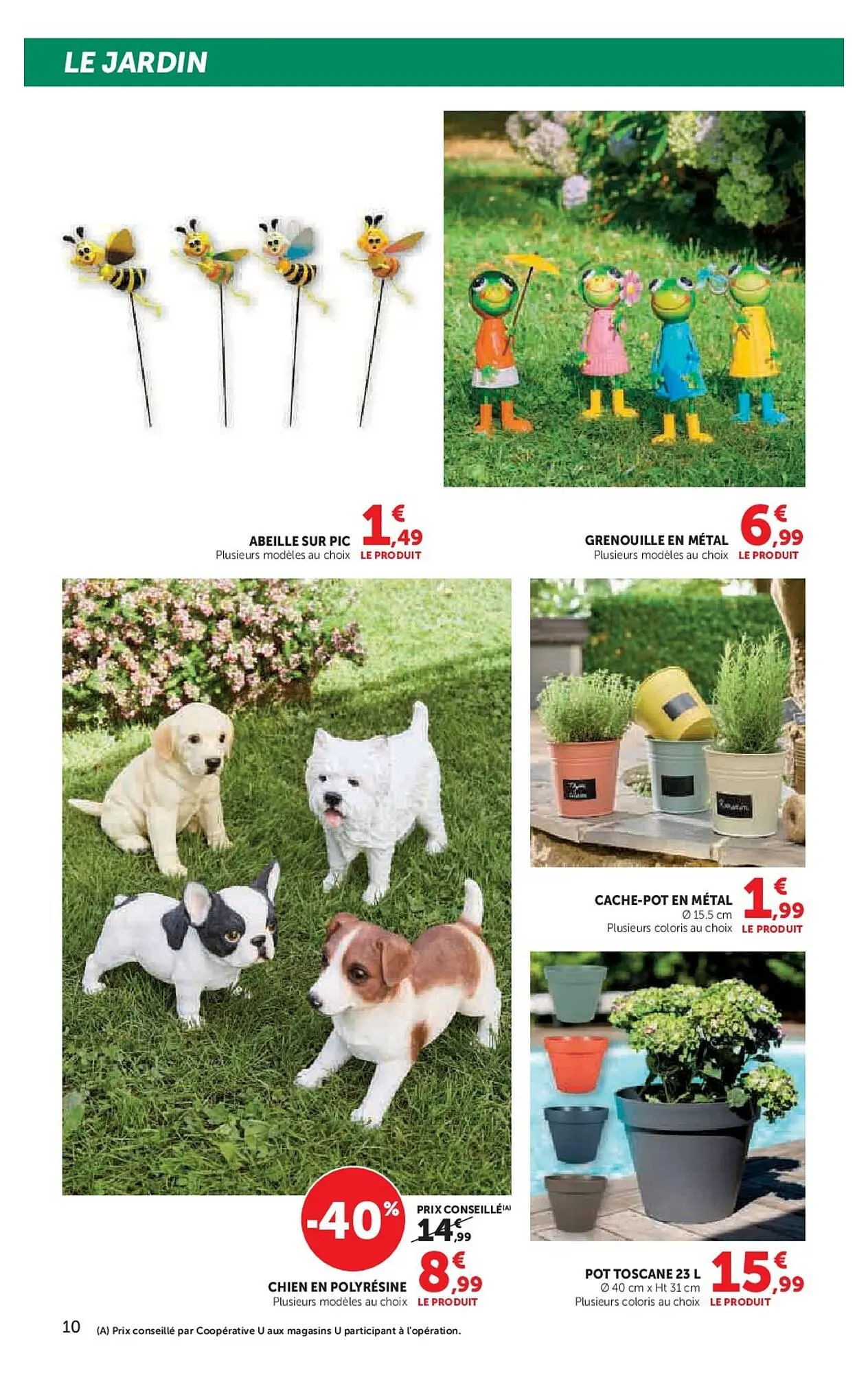 Catalogue U Express du 24 mars au 6 avril 2026 - Catalogue page 10