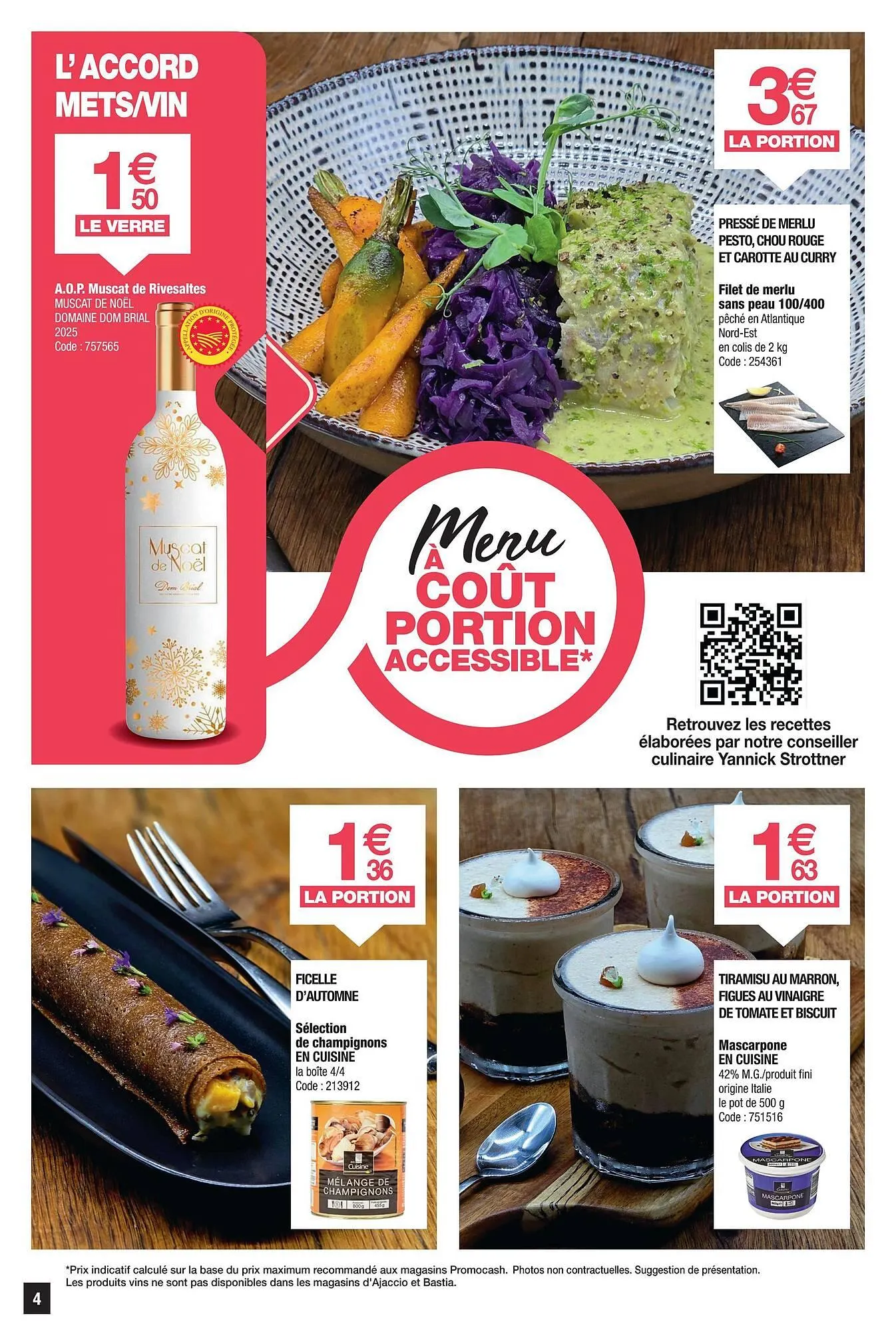 Catalogue Promocash du 6 novembre au 15 novembre 2025 - Catalogue page 4