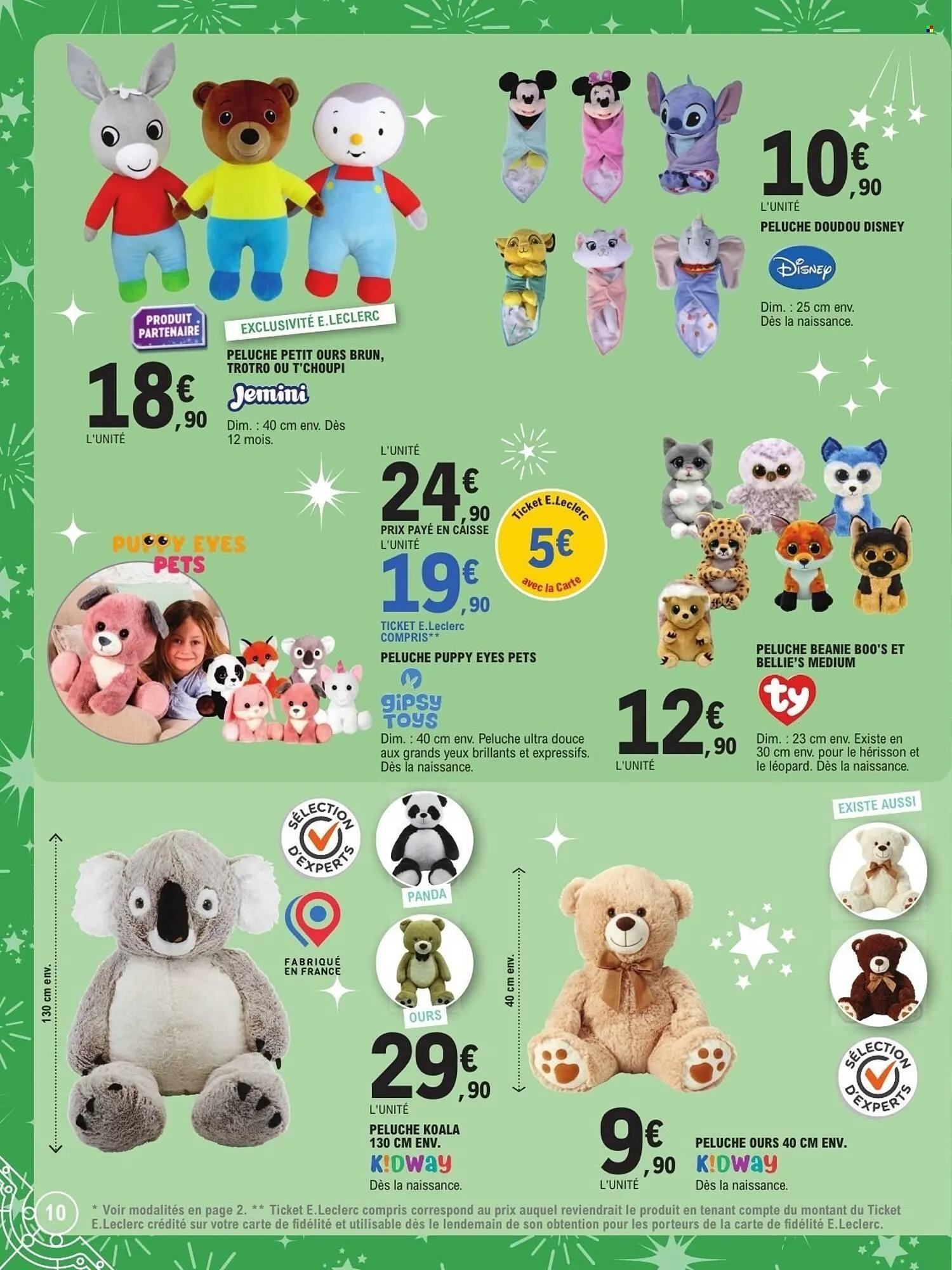 Catalogue E.Leclerc du 21 octobre au 6 décembre 2025 - Catalogue page 10