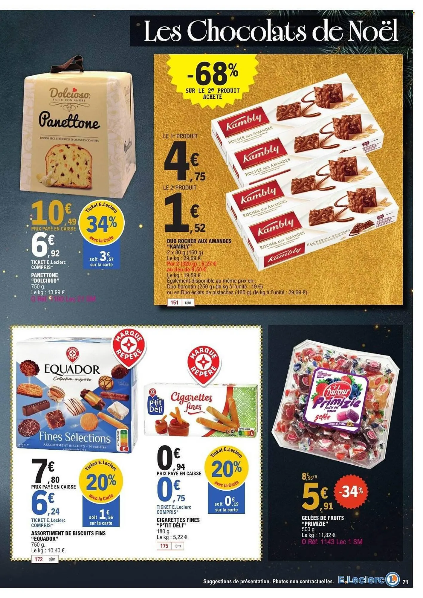 Catalogue E.Leclerc du 16 décembre au 27 décembre 2025 - Catalogue page 71