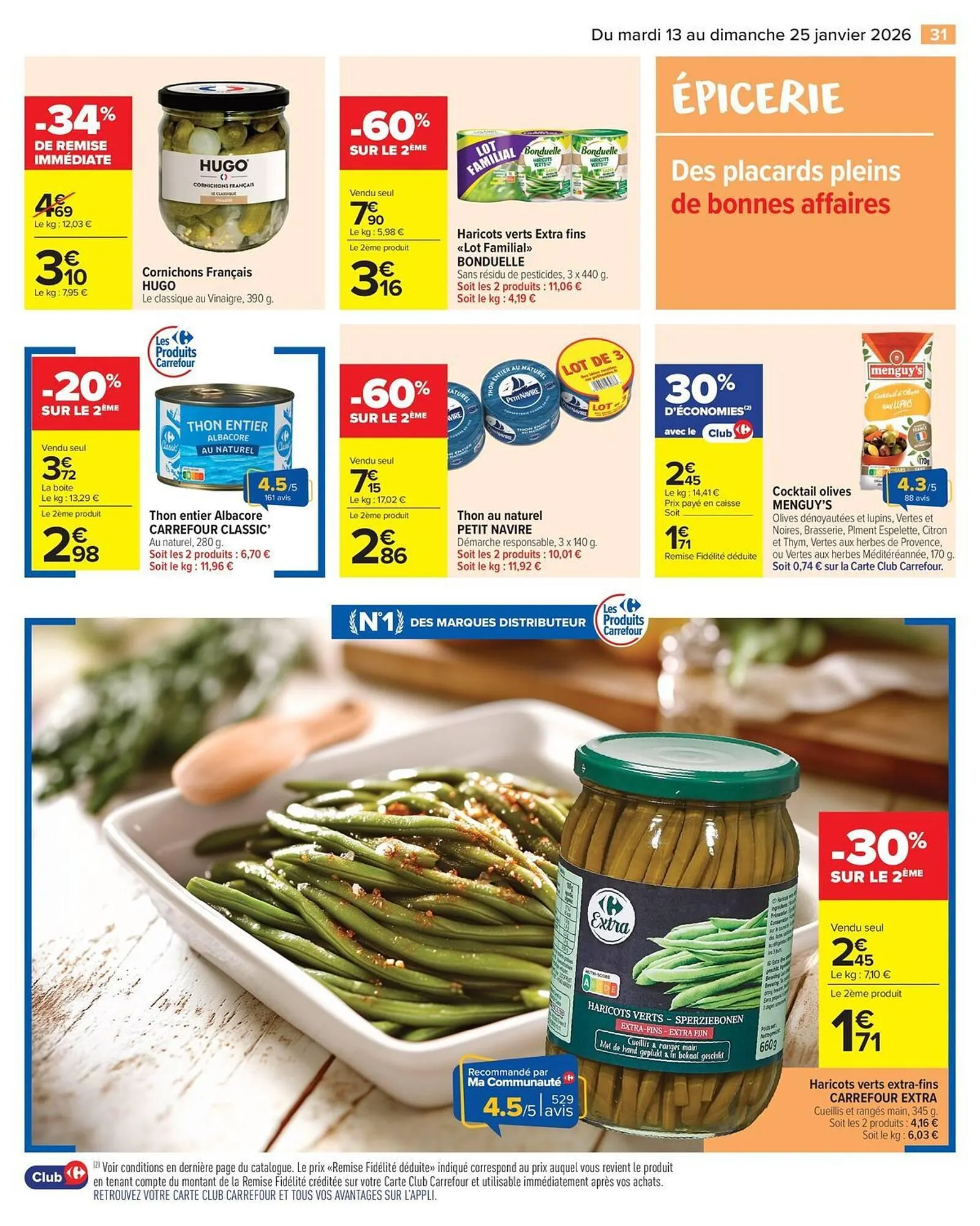 Catalogue Carrefour Market du 13 janvier au 25 janvier 2026 - Catalogue page 33